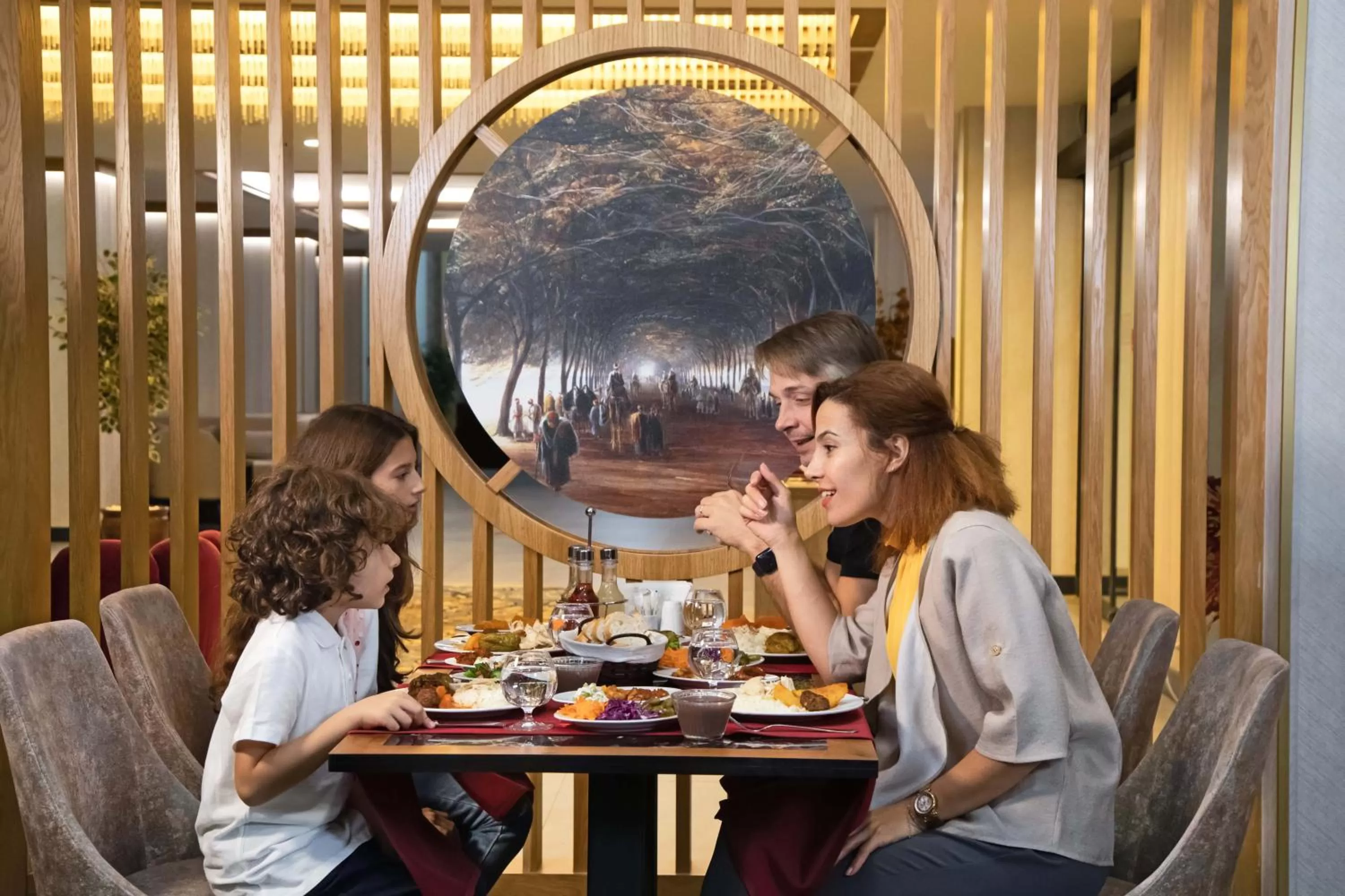 Restaurant/places to eat in Ipeksoy Thermal Hotel