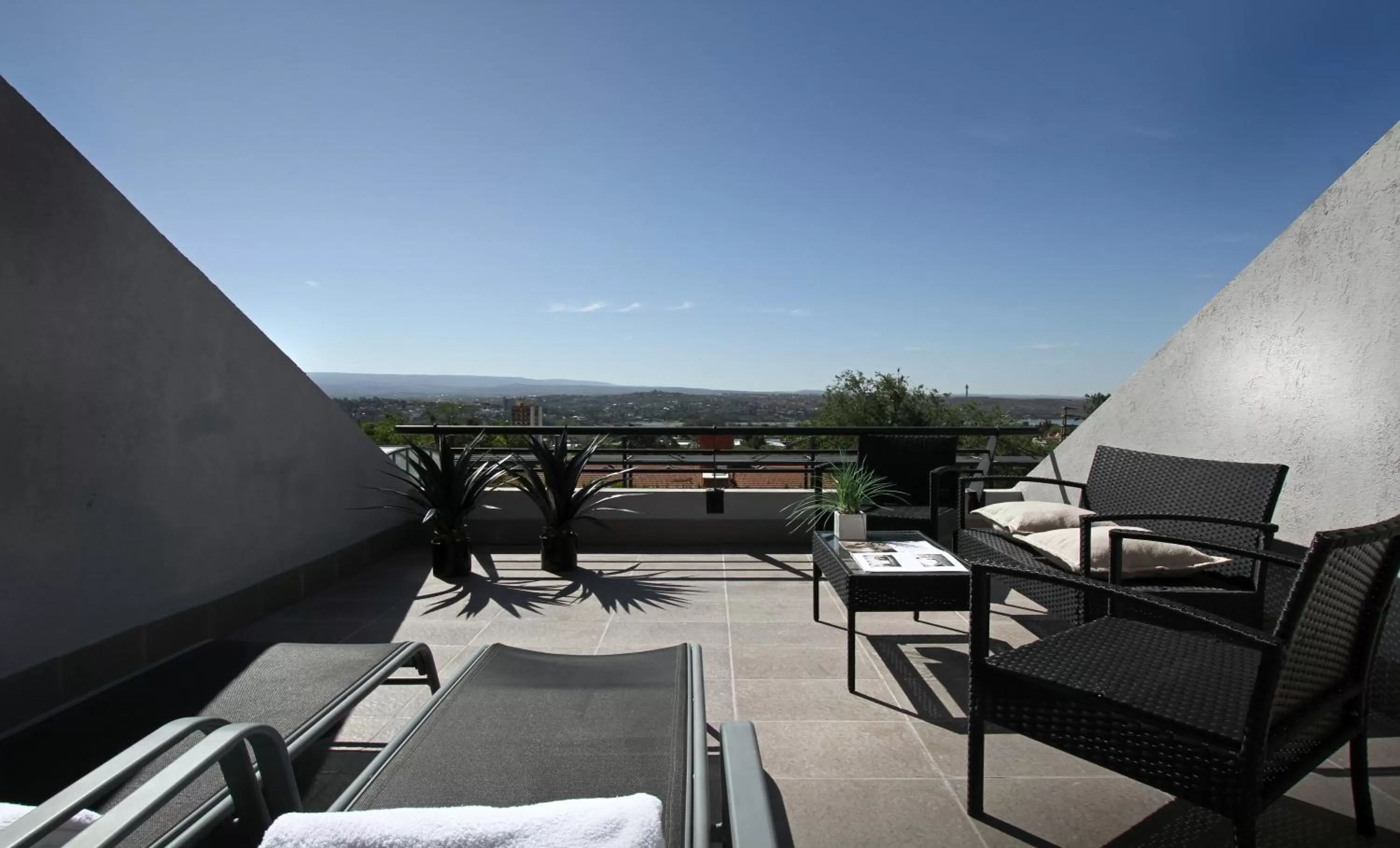 Balcony/Terrace in Pinares Panorama Suites, Spa & Convention Center