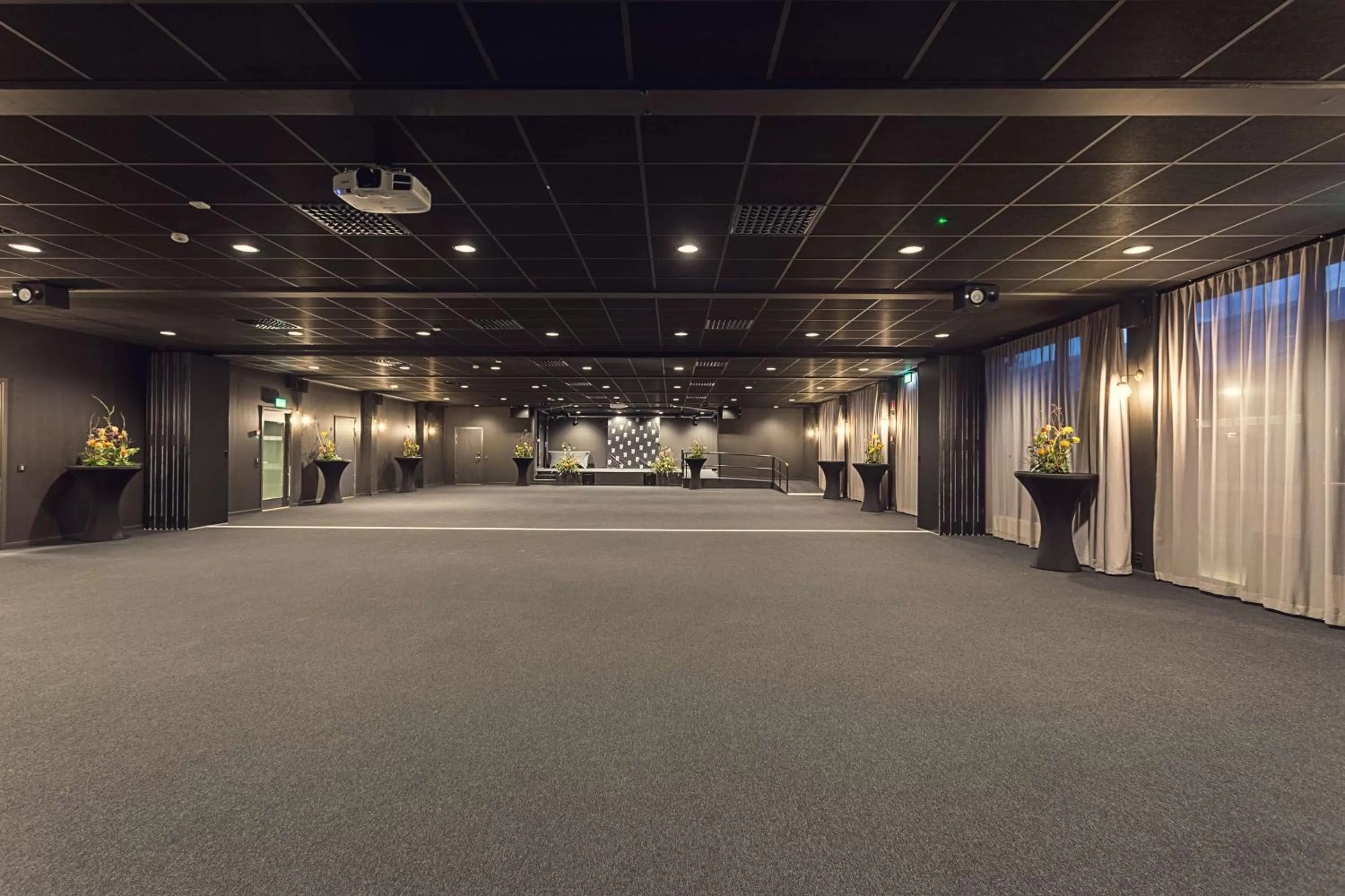 On site in Best Western Plus Hus 57