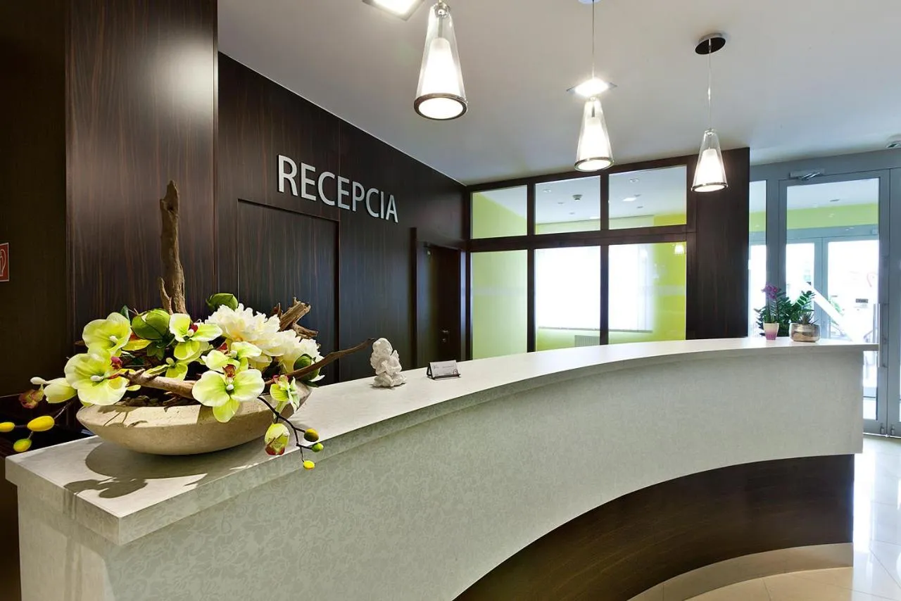 Lobby or reception in Hotel Viktor