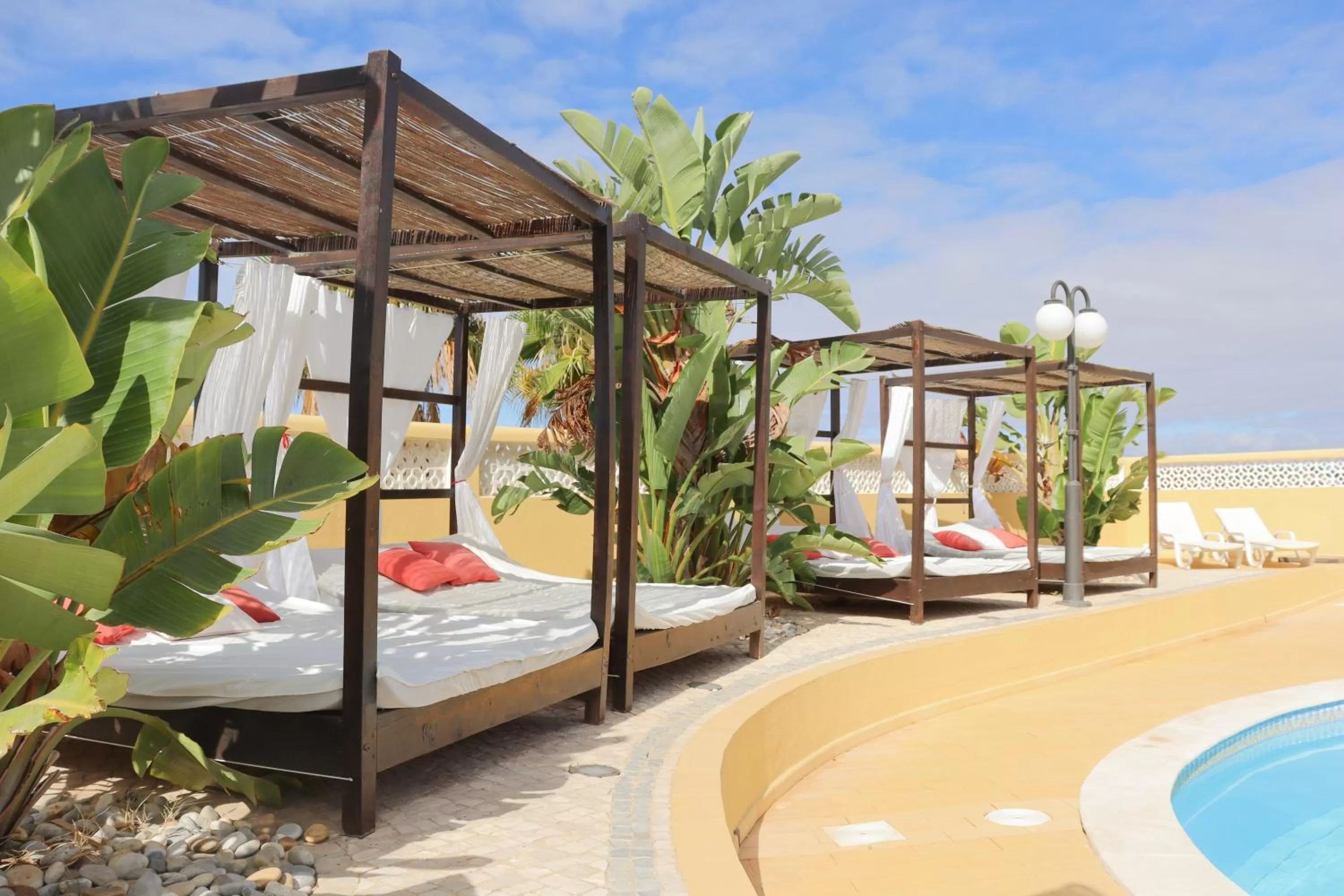 sunbed, Bed in Quinta Nova Relax & Spa - Vale del Rey