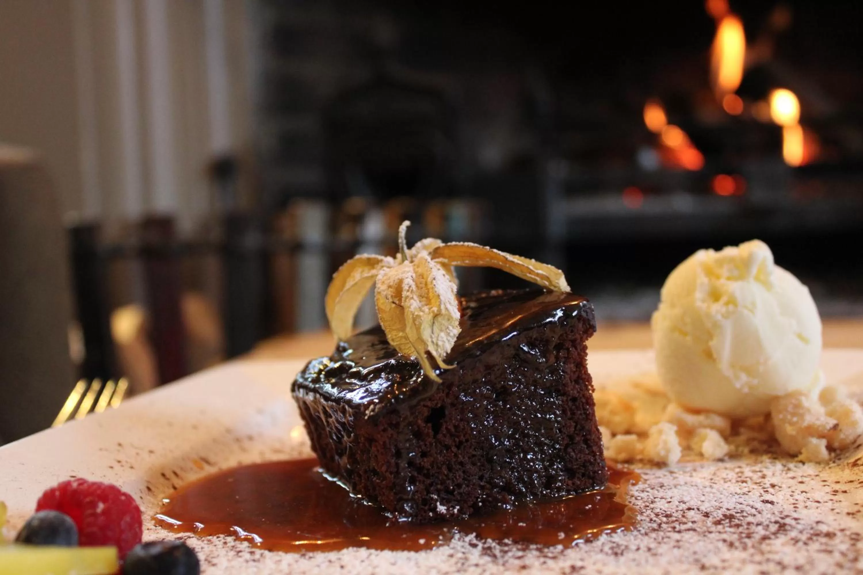 Food and drinks in Monkey Brewhouse