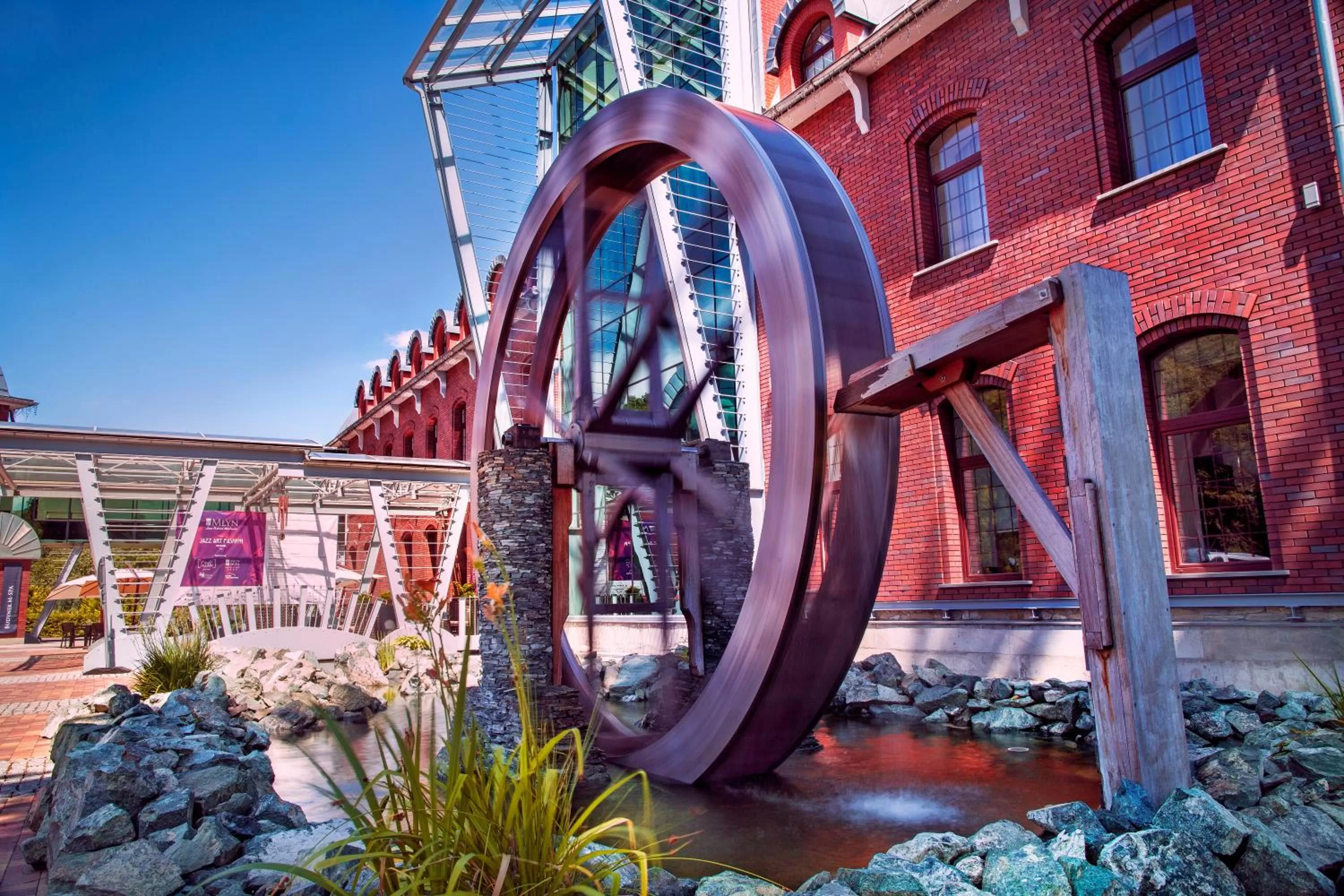 Property building in Młyn Jacka Hotel & Spa