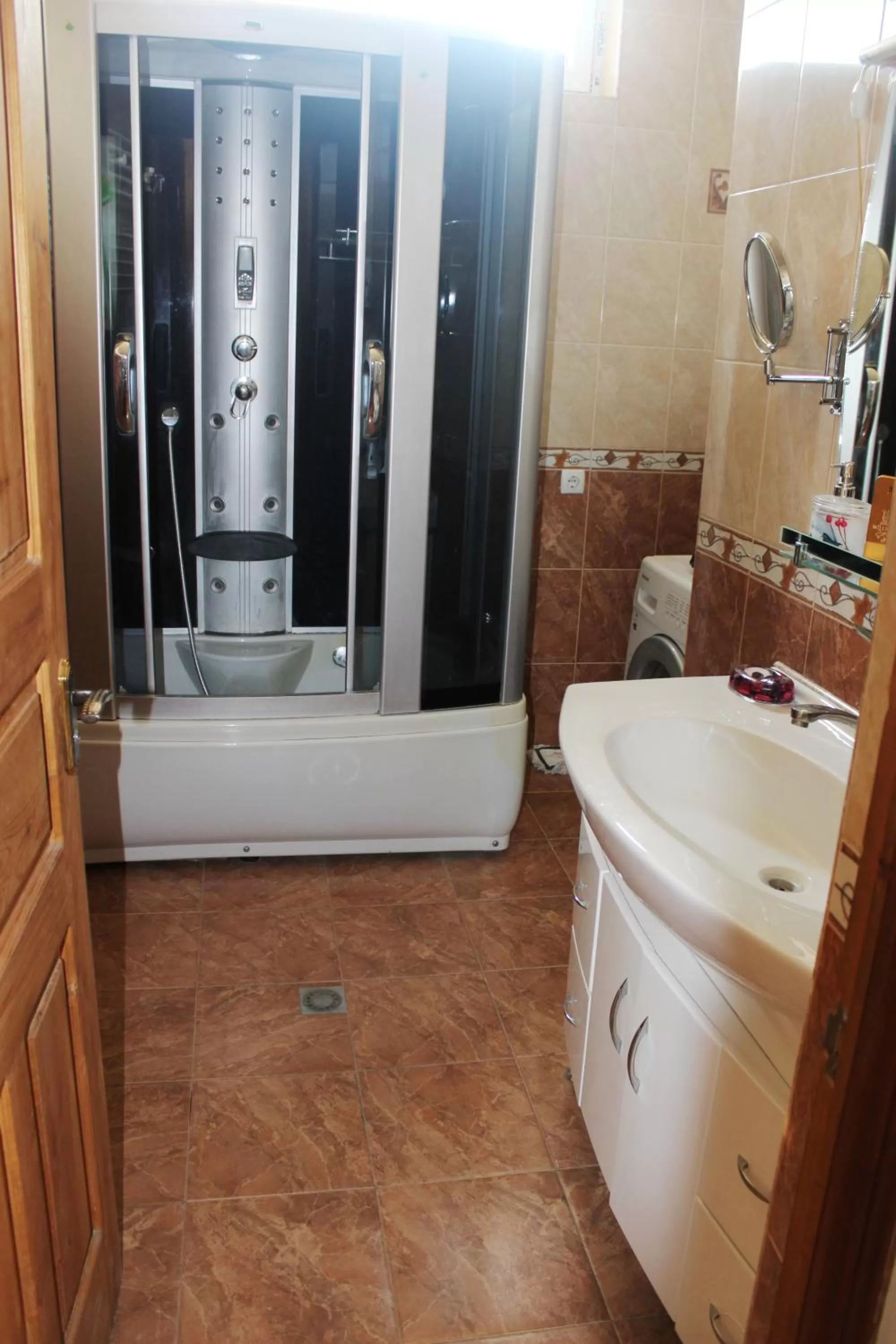 Bathroom in Nika's Guest House