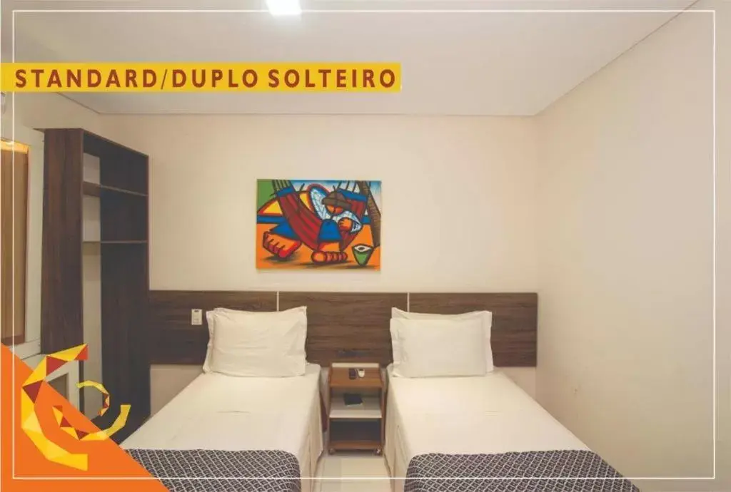 Standard Double Room (Banheiro Pequeno) in Netuanah Praia Hotel Standard Double Room (Banheiro Pequeno) in Netuanah Praia Hotel