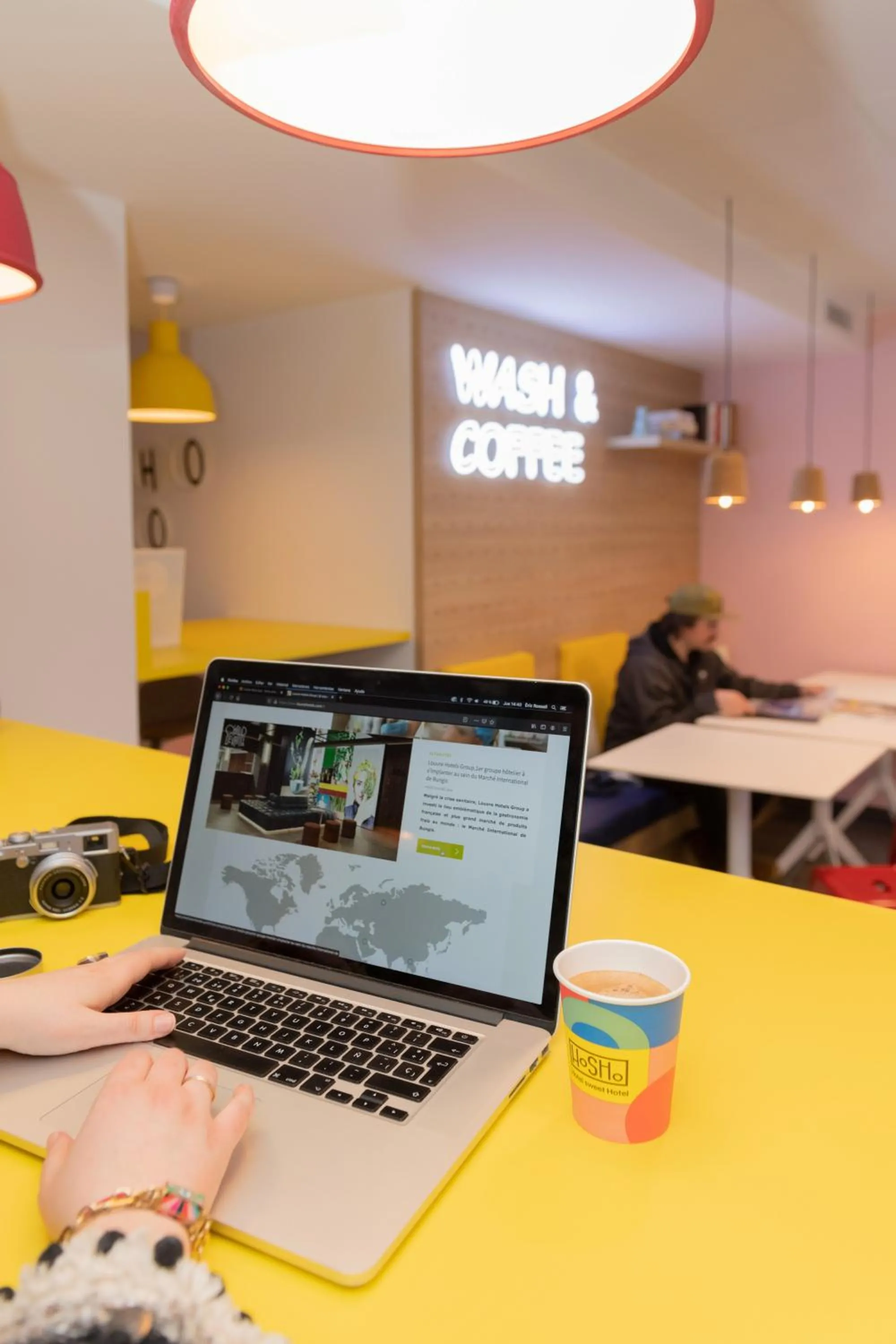 Business facilities in Auberge de jeunesse Hosho Paris Sud - Porte d'Italie