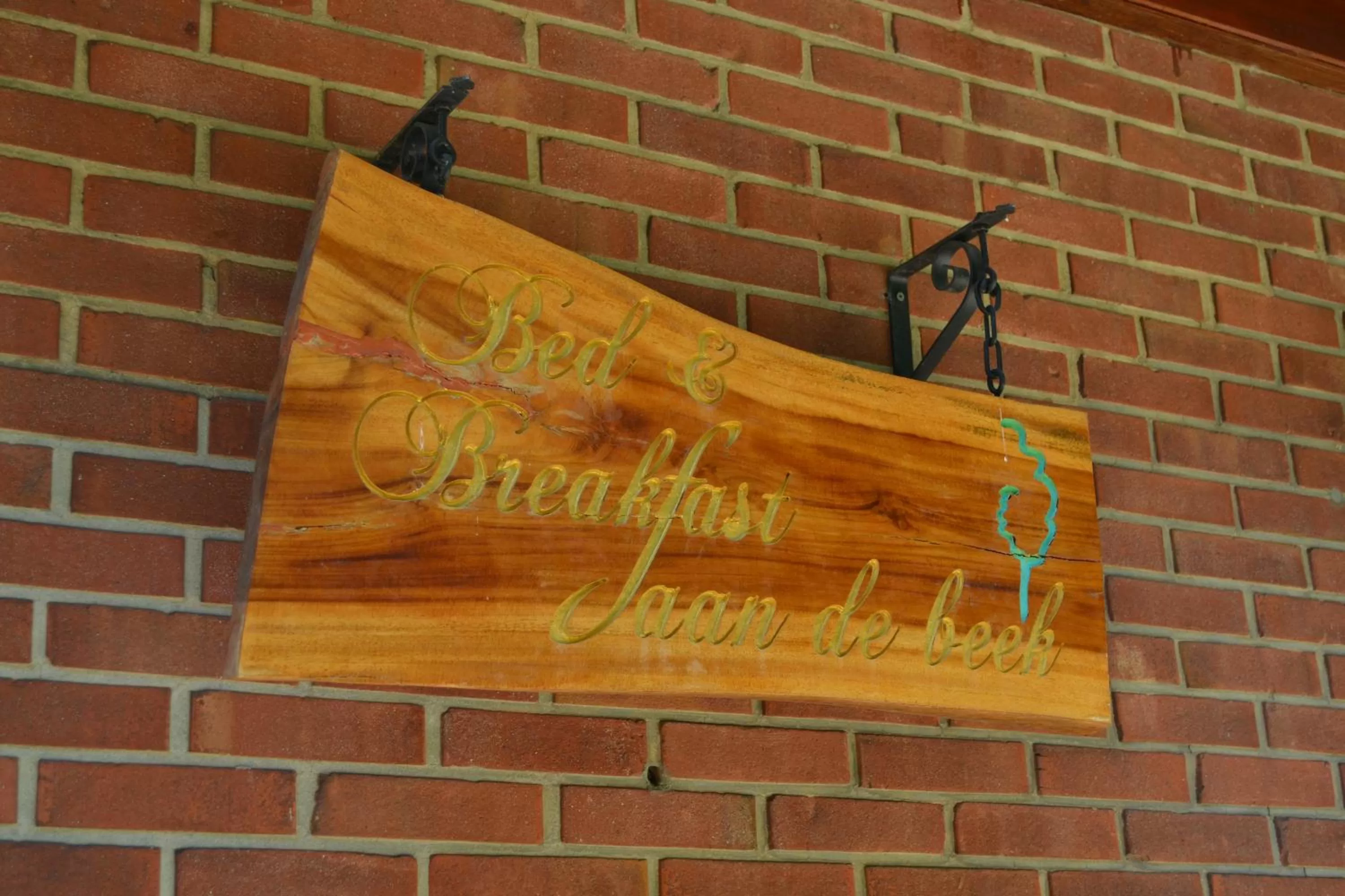 Property building in Bed & Breakfast aan de Beek