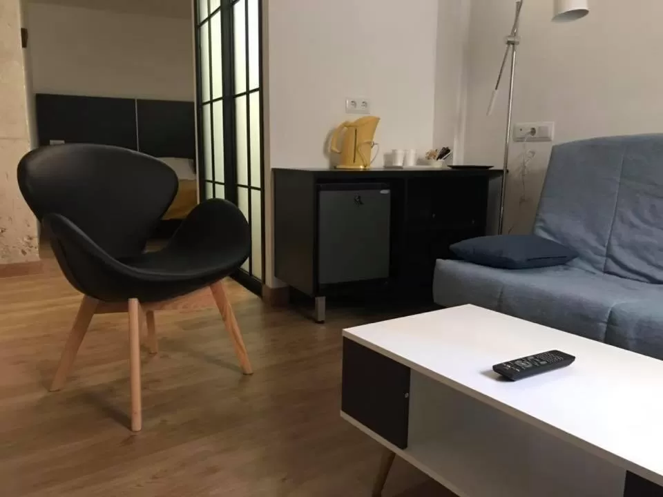 Living room in Hotel Trefacio