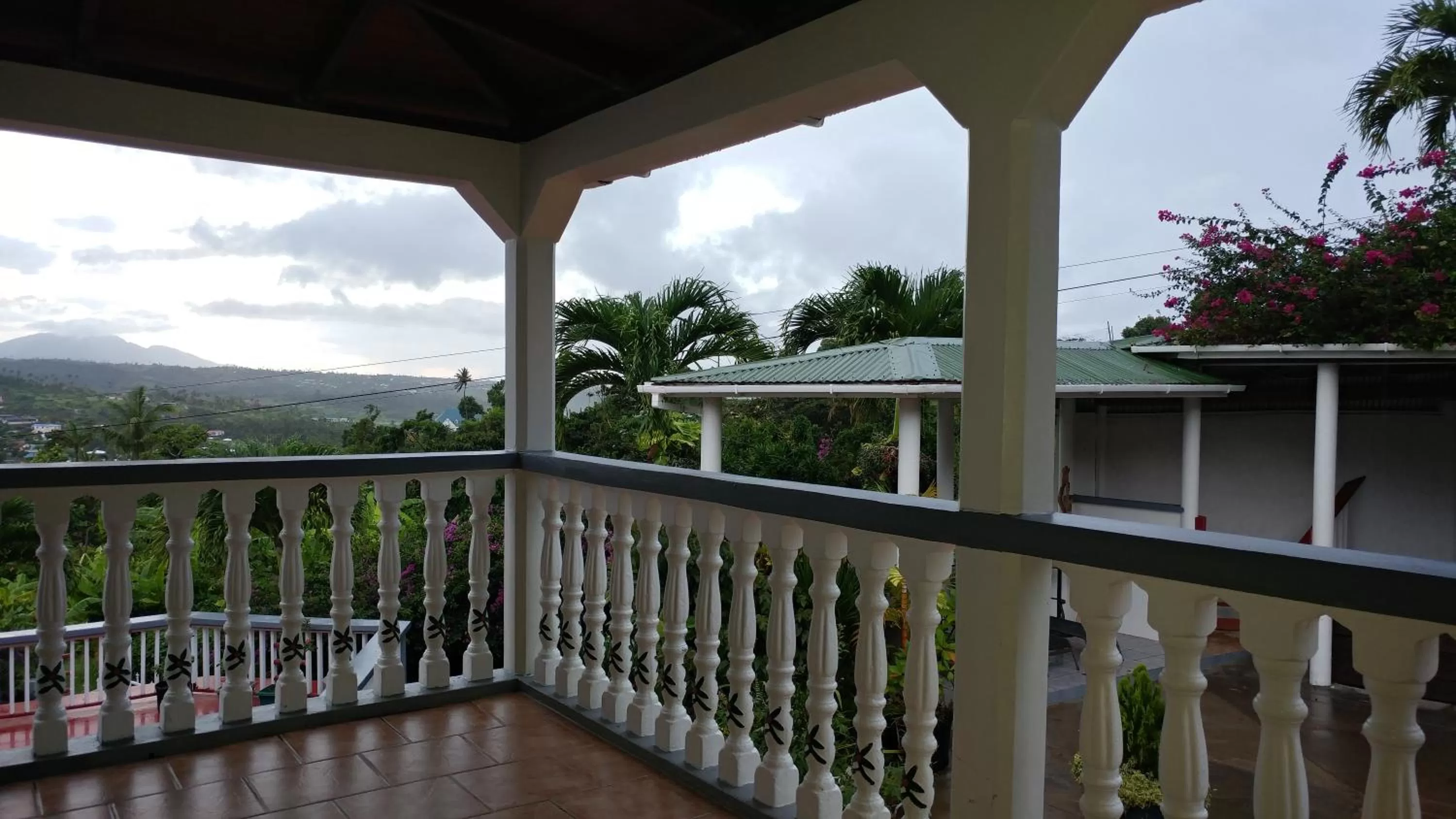 Balcony/Terrace in Classique International in Dominica