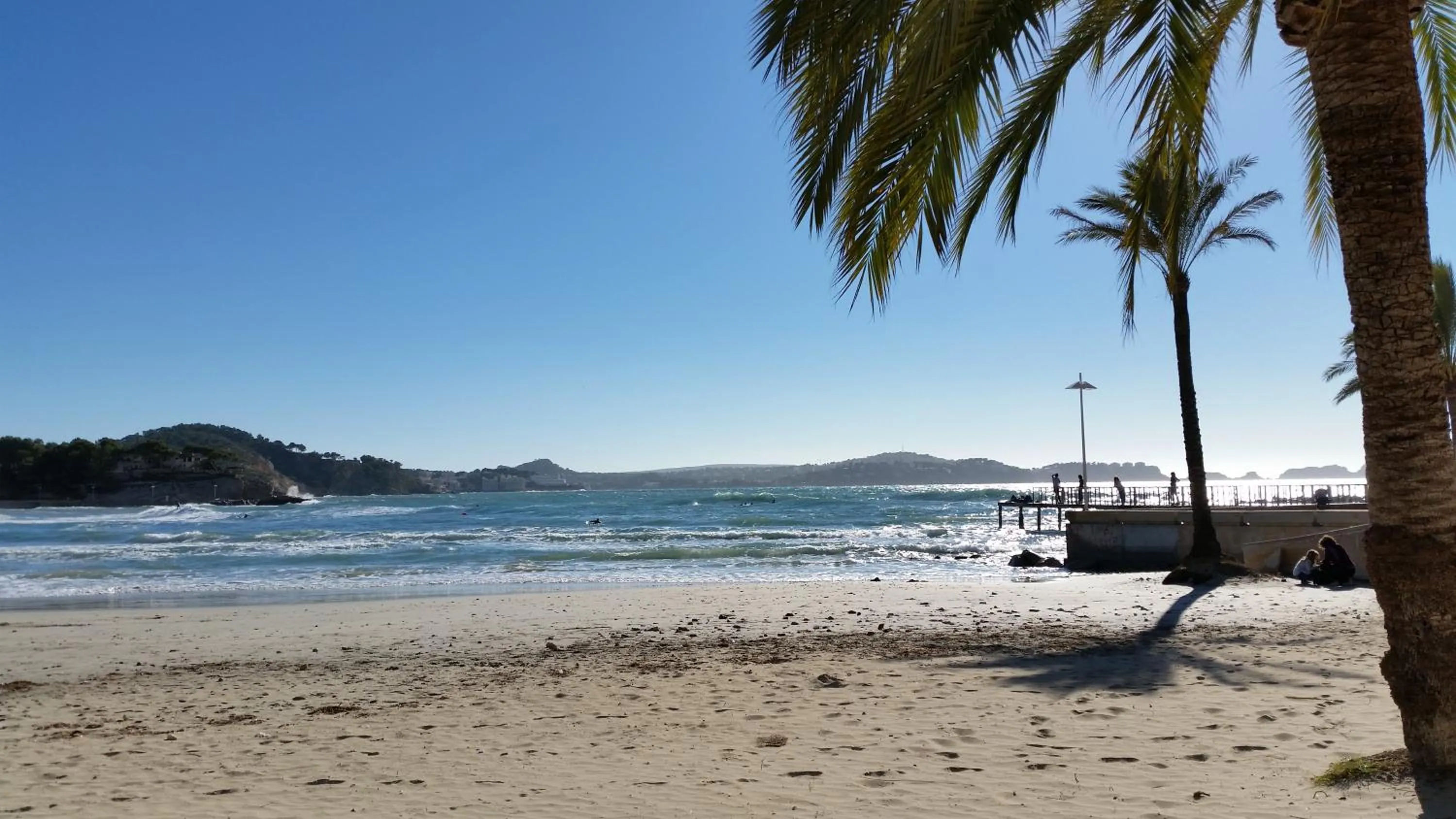 Beach in Hotel Creta Paguera