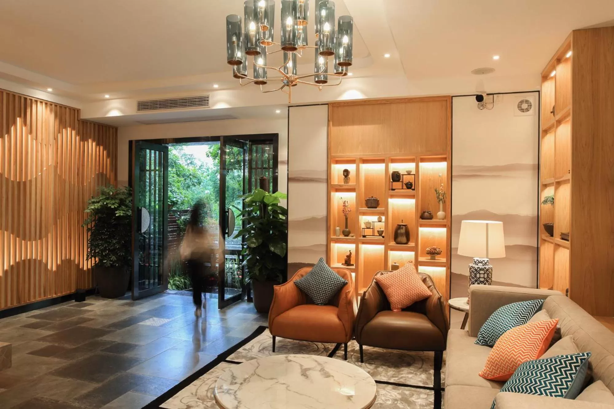 Living room, Seating Area in Li River Resort Villa Hotel