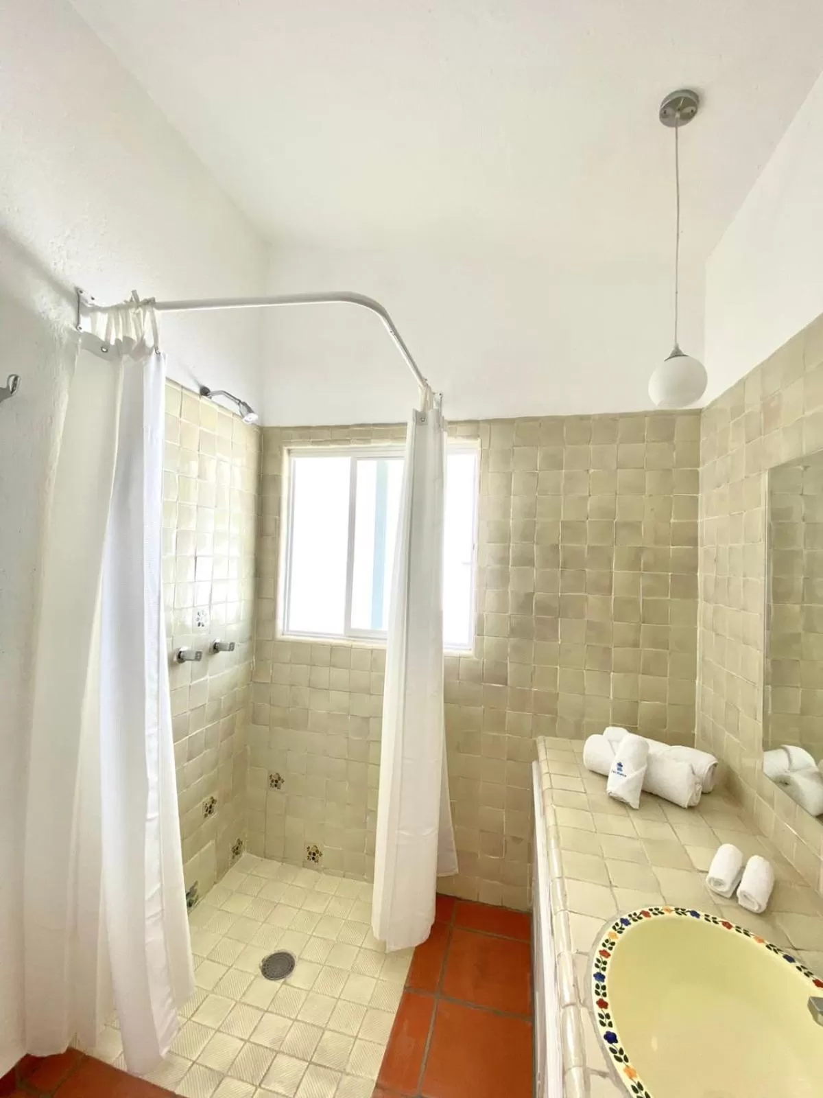 Bathroom in Hotel Cala Blanca Cuernavaca