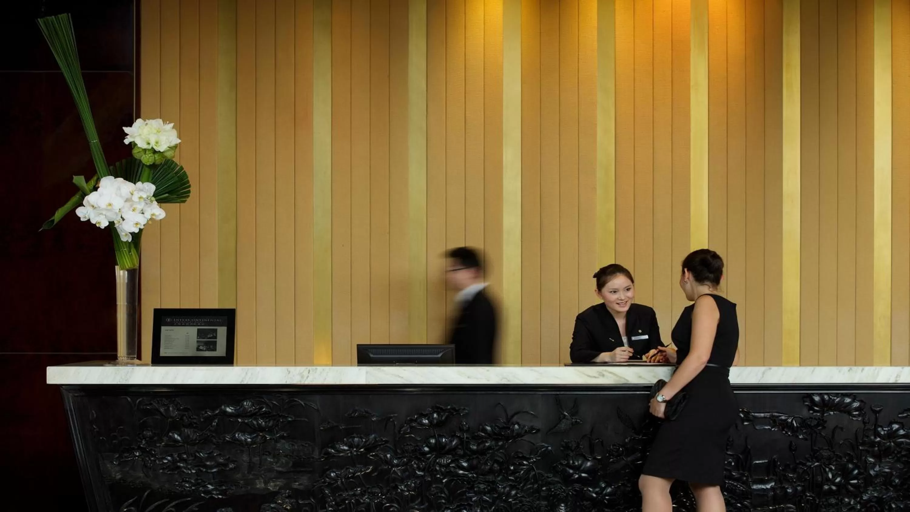 Property building in InterContinental Shanghai Jing' An by IHG