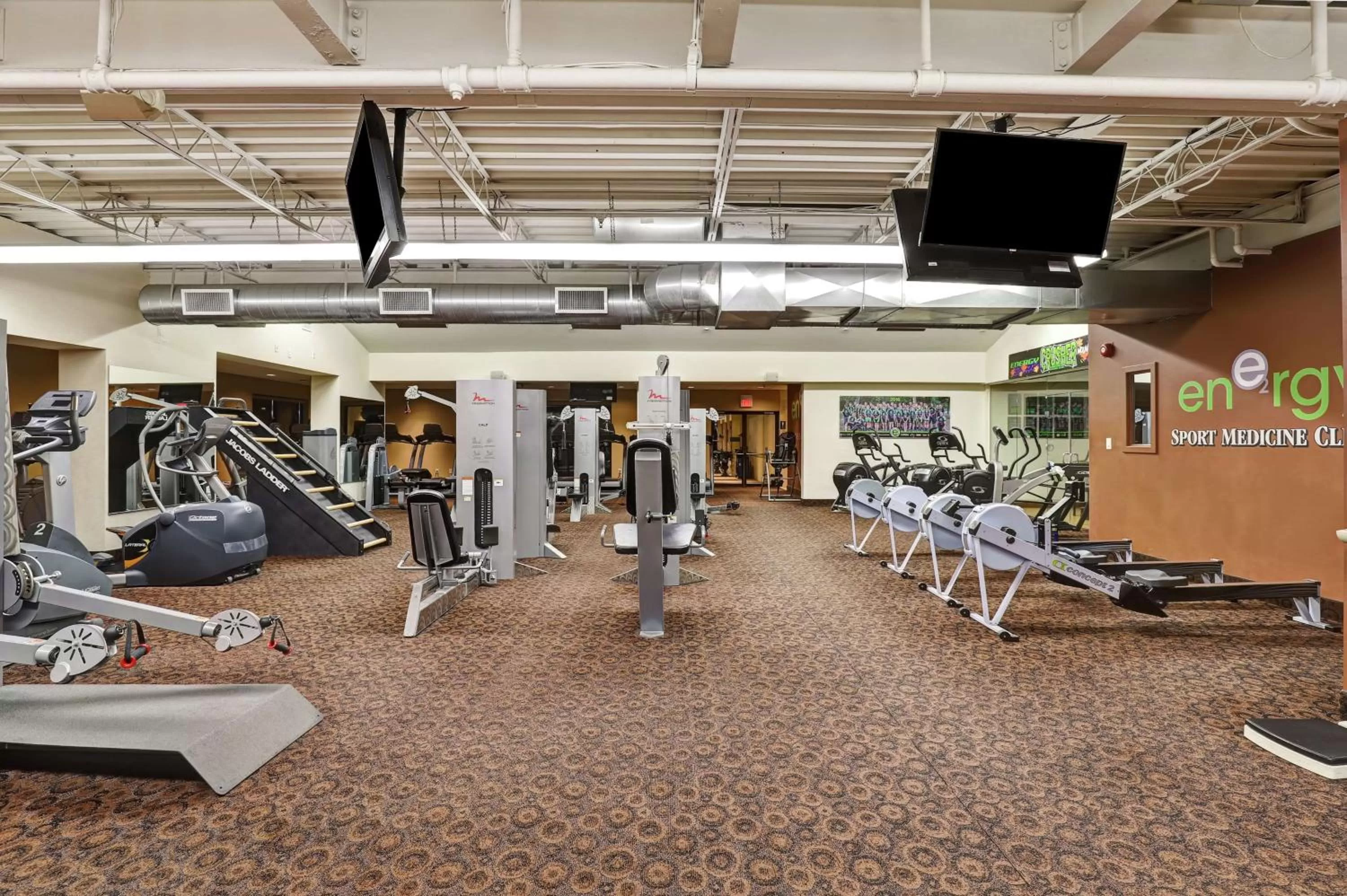Fitness centre/facilities in Hampton Inn St. Catharines Niagara