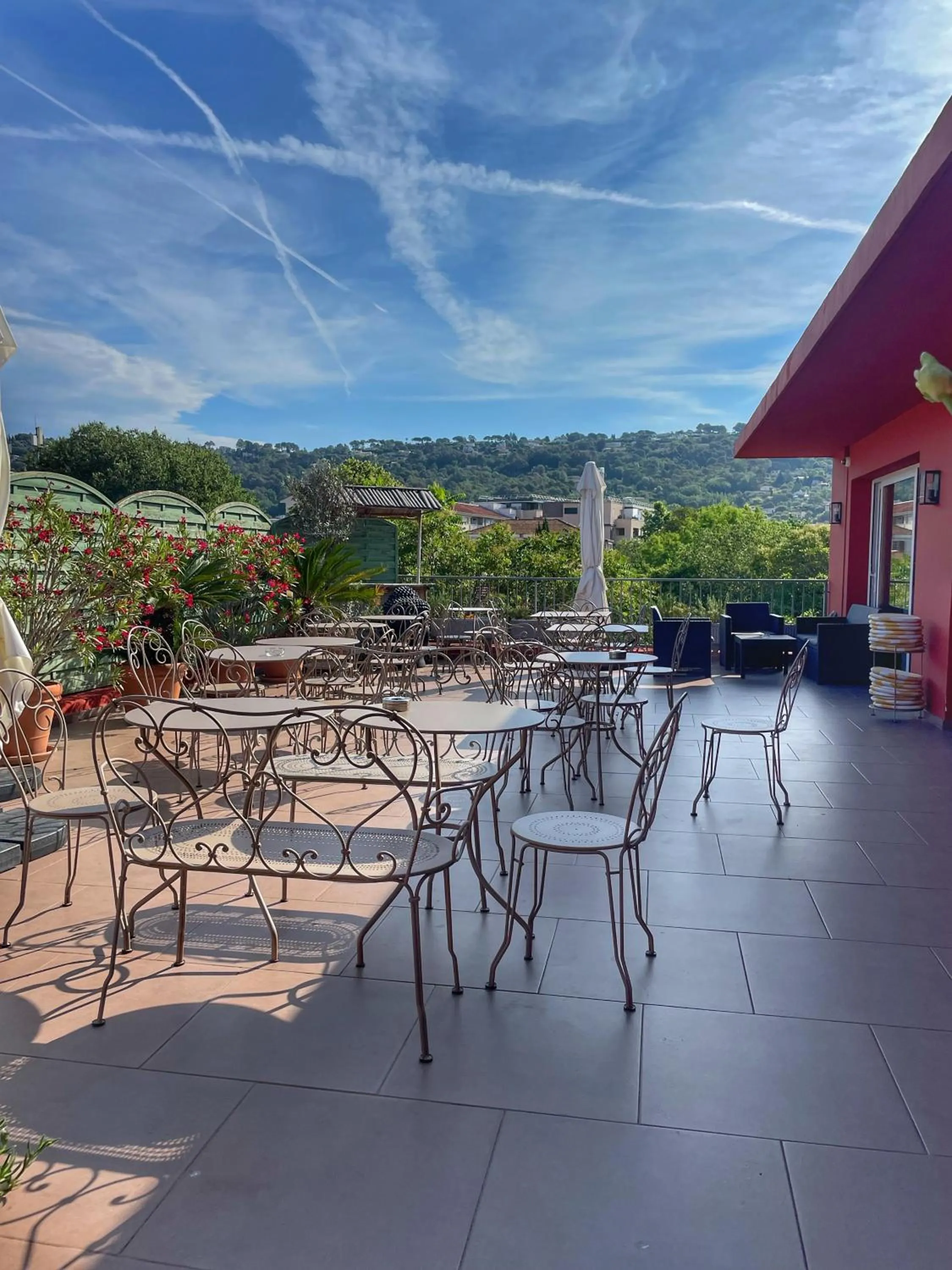 View (from property/room) in Hôtel CASABELLA Cannes Mouans Sartoux