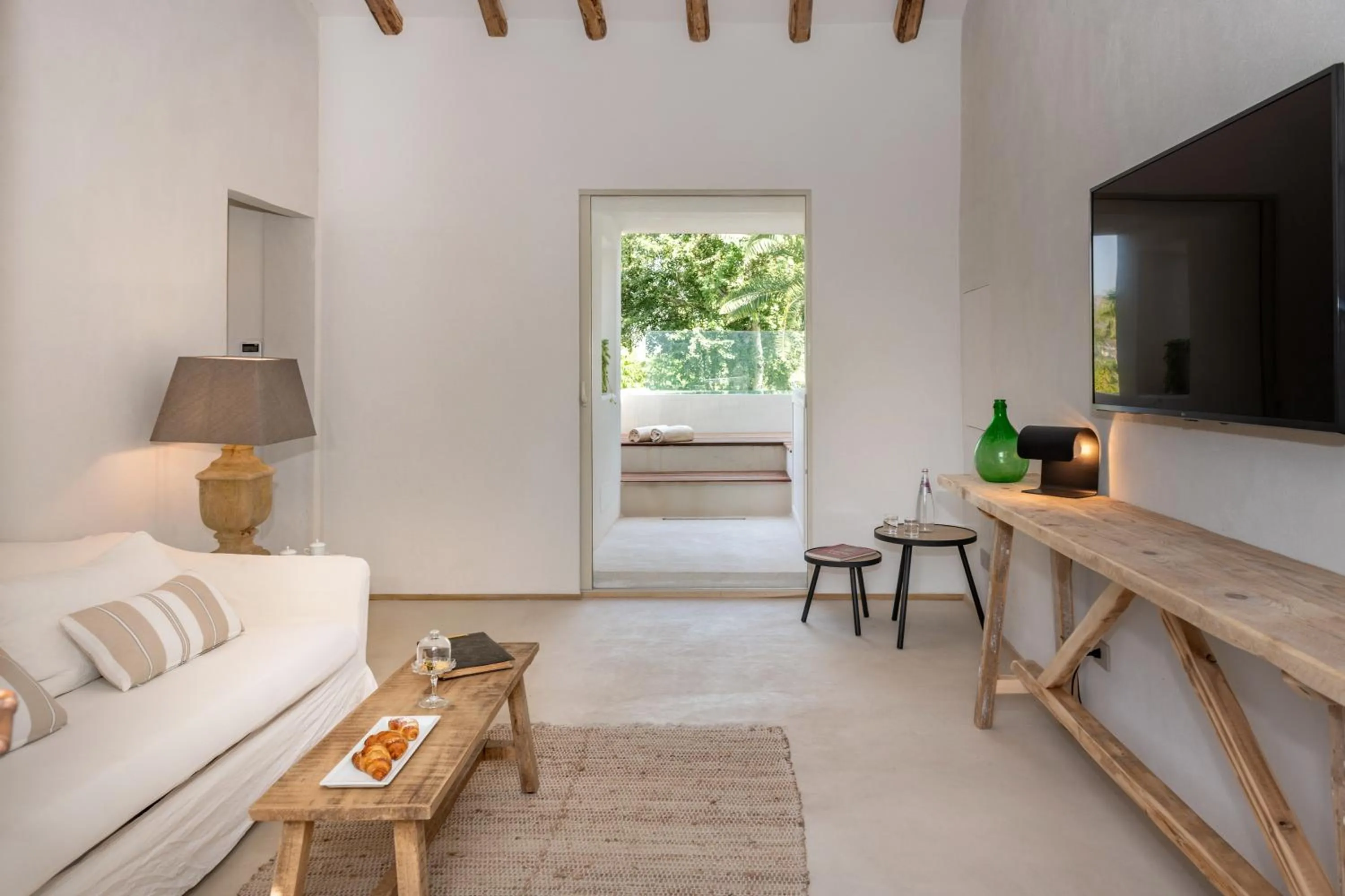 Living room in Castello di San Marco Charming Hotel & SPA