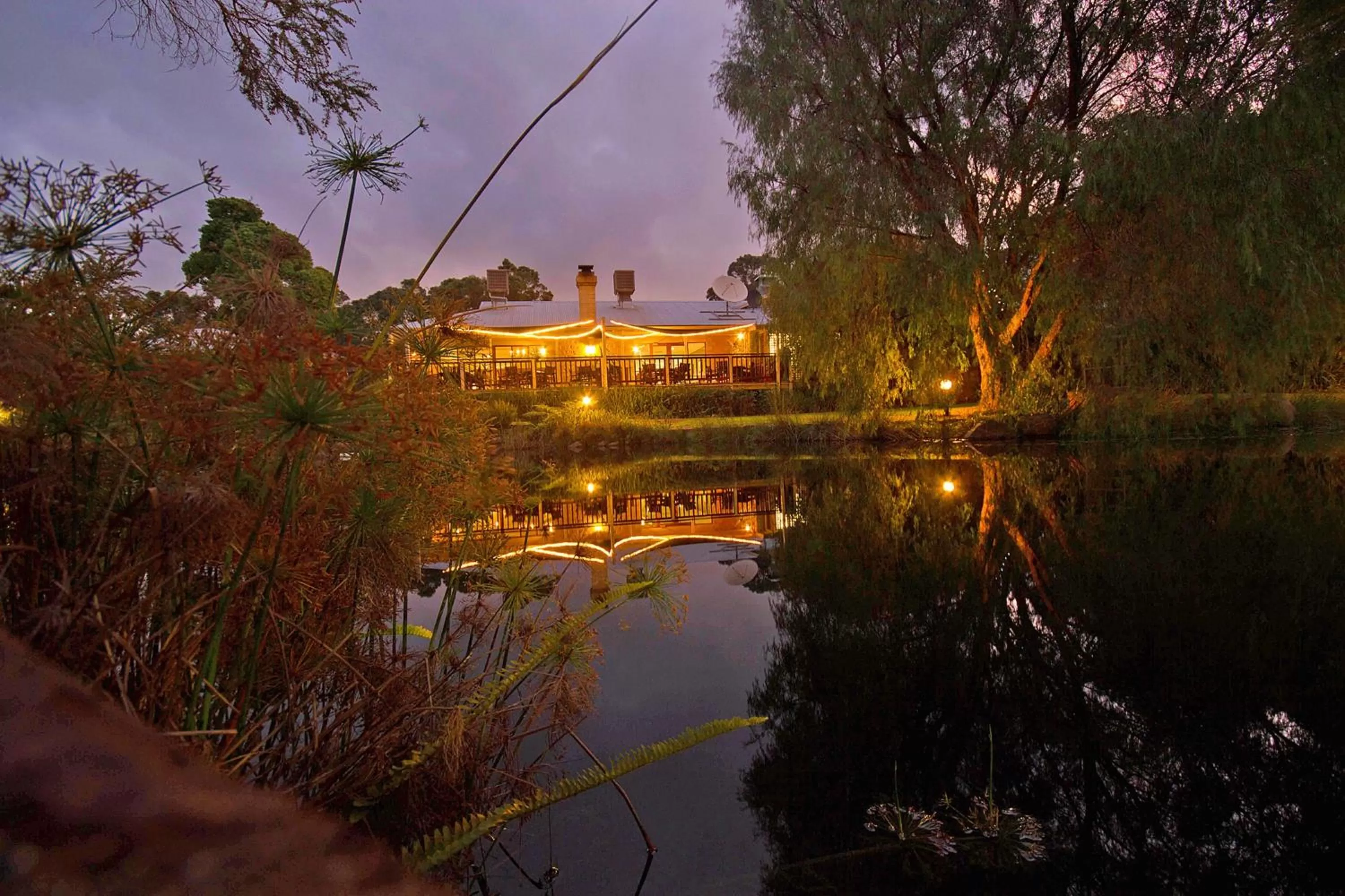 Facade/entrance in Grande Escape Resort