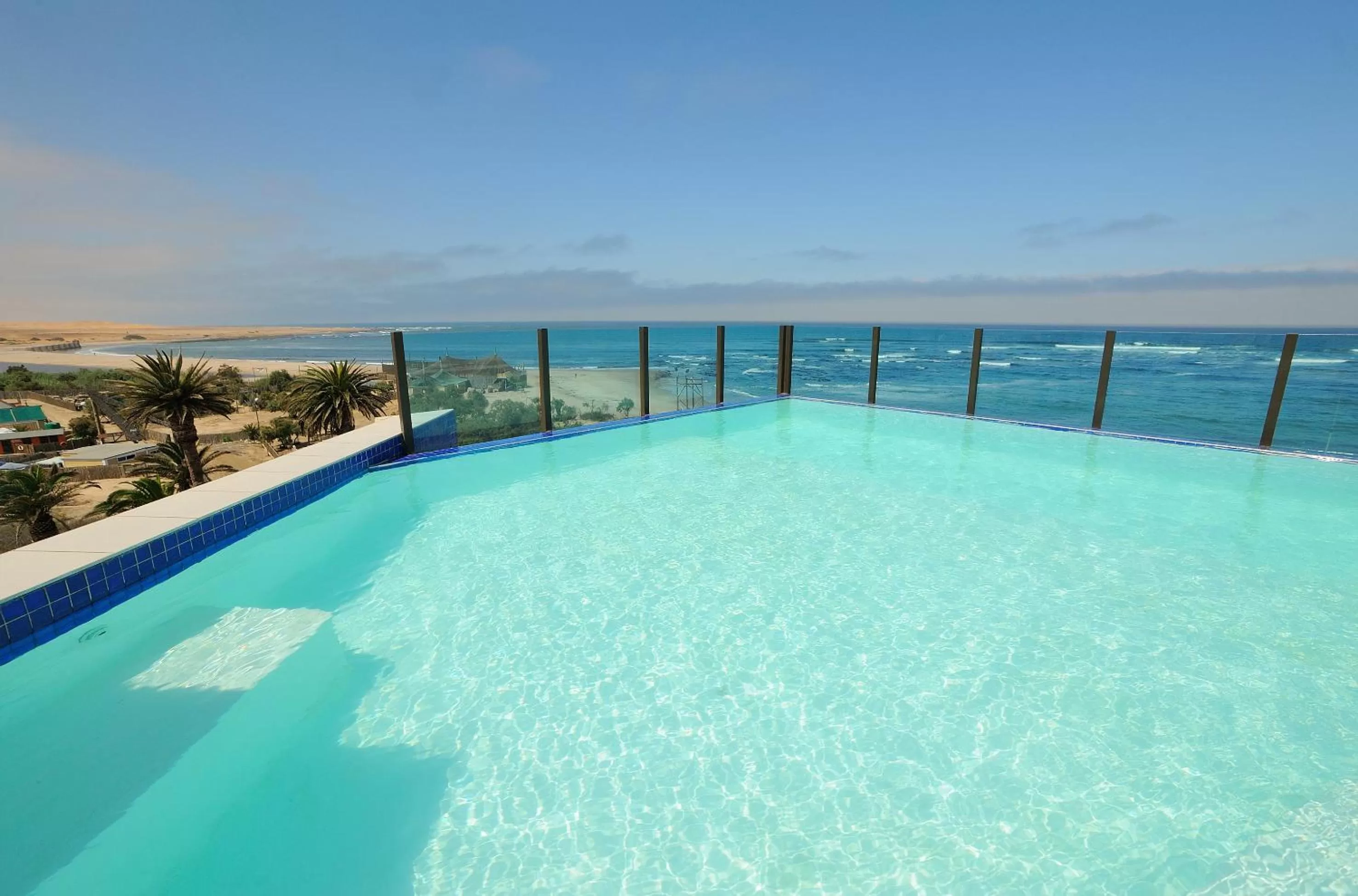Swimming pool in Beach Hotel Swakopmund