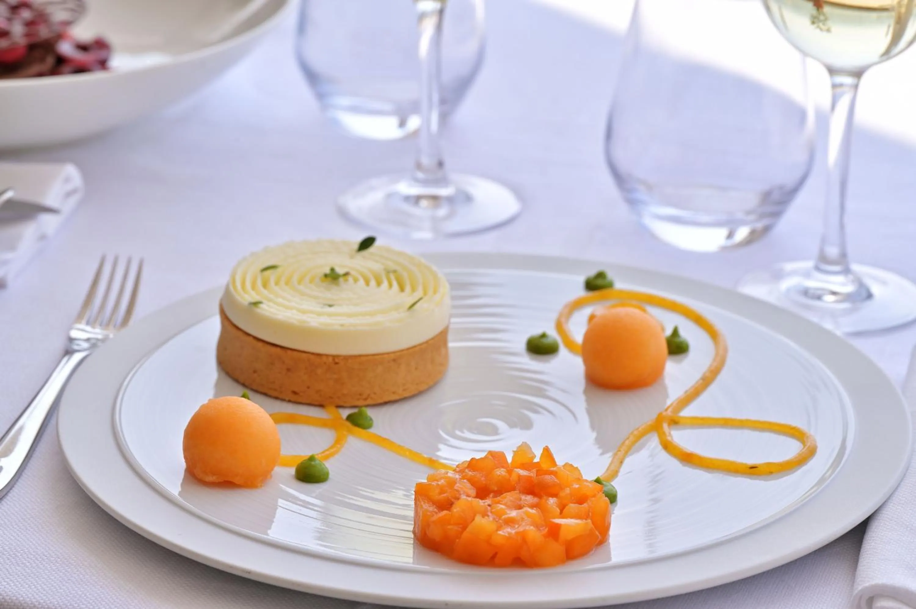 Food in Hôtel Restaurant Dolce Vita