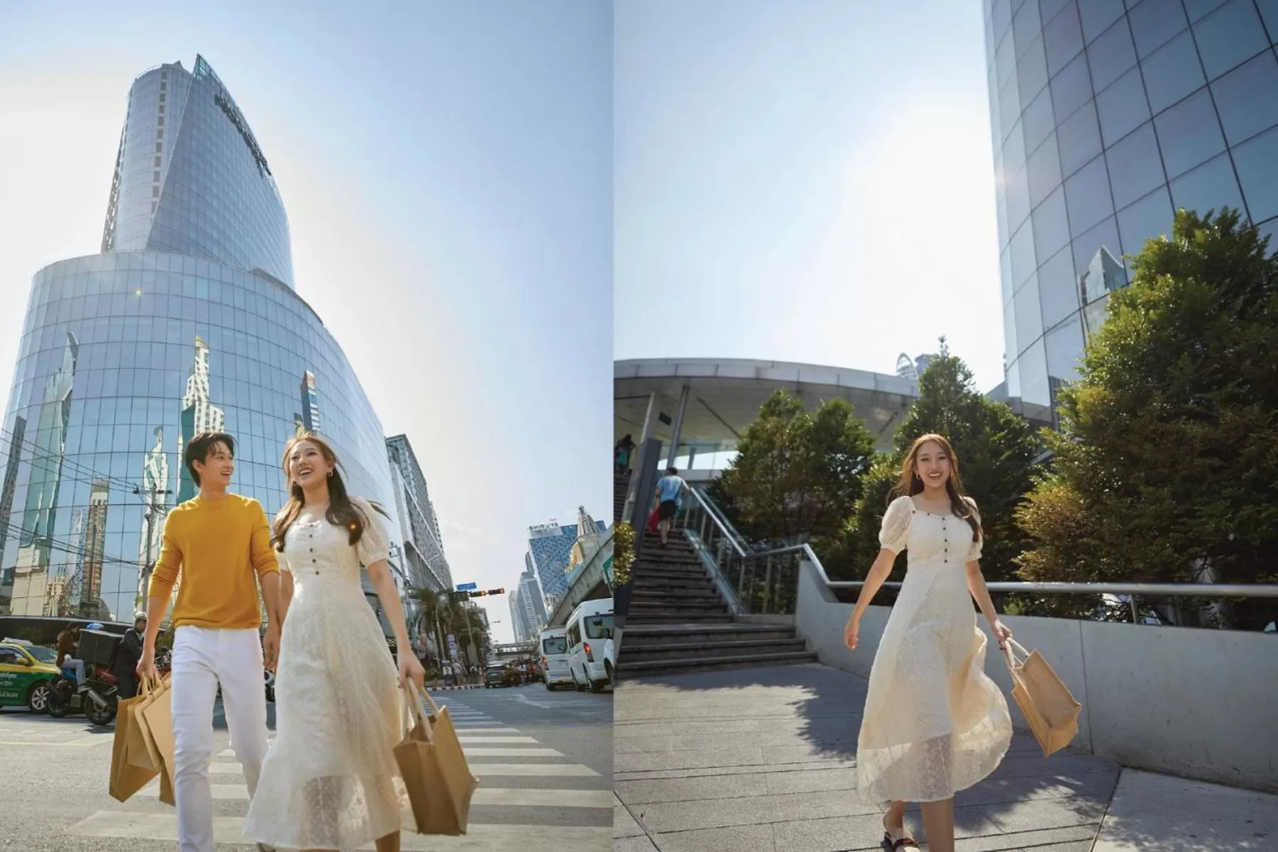 Shopping Area in Arck Hotel