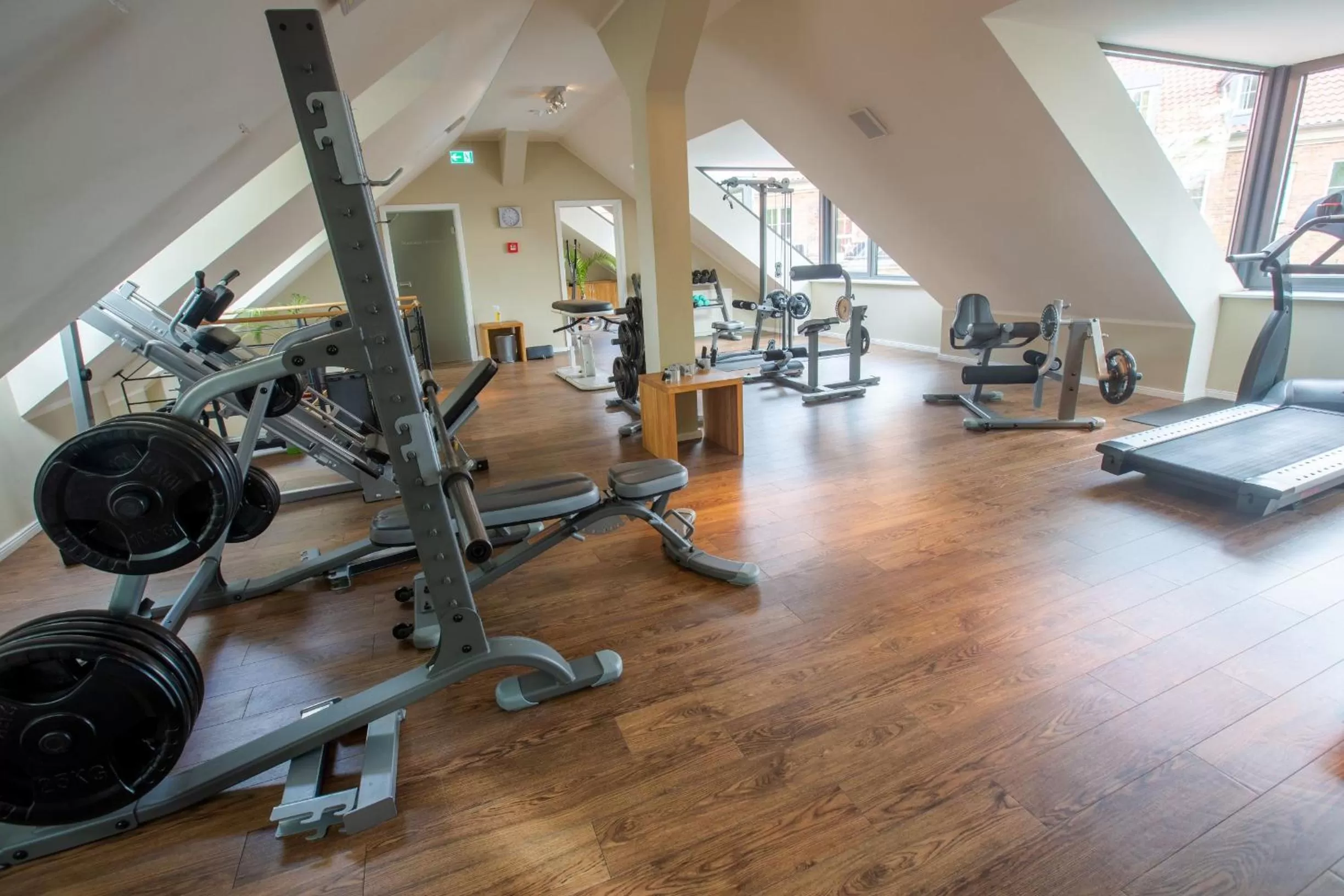 Fitness centre/facilities in Hotel Hafenresidenz Stralsund