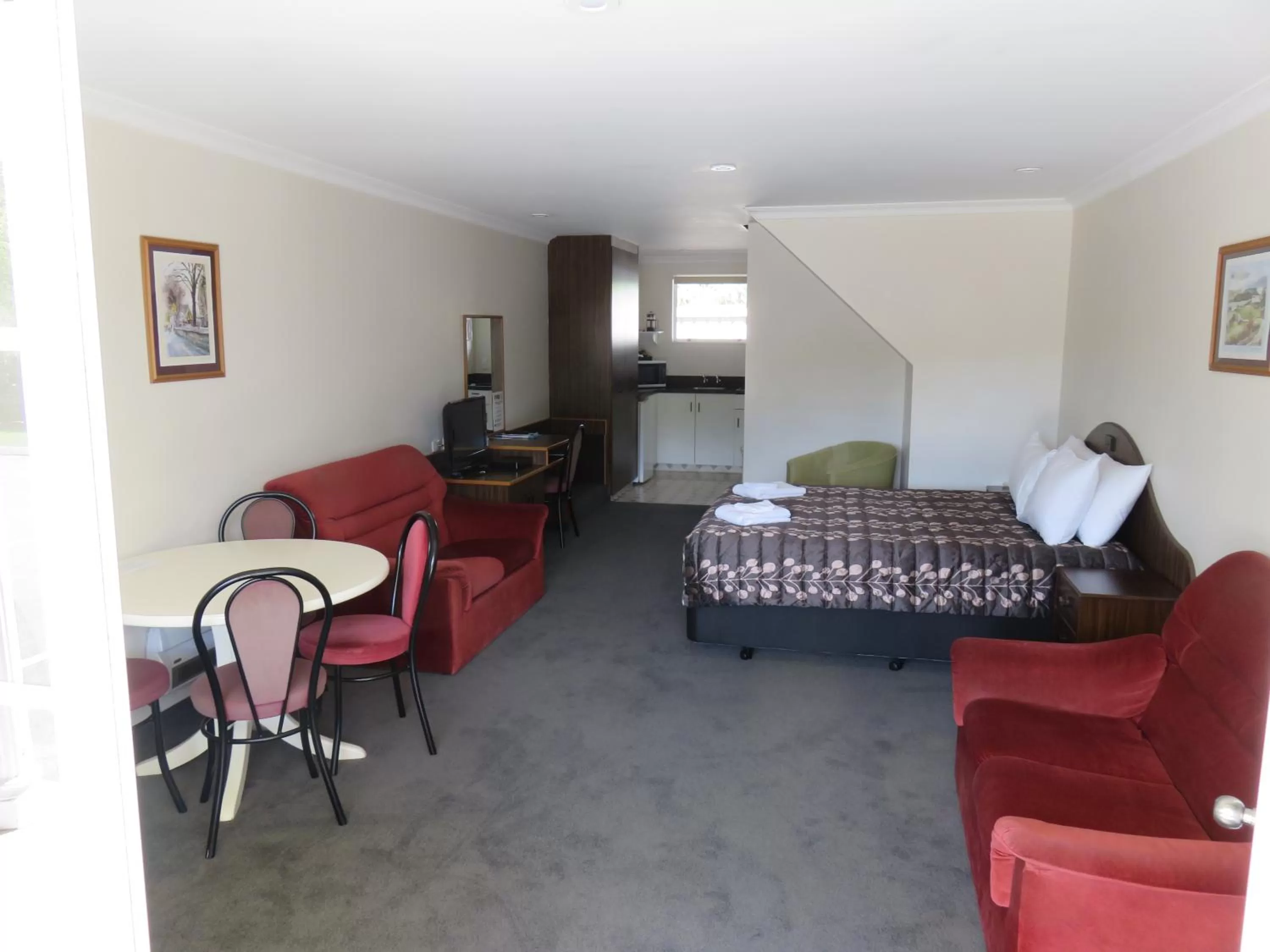 Coffee/tea facilities in Admirals Motor Lodge