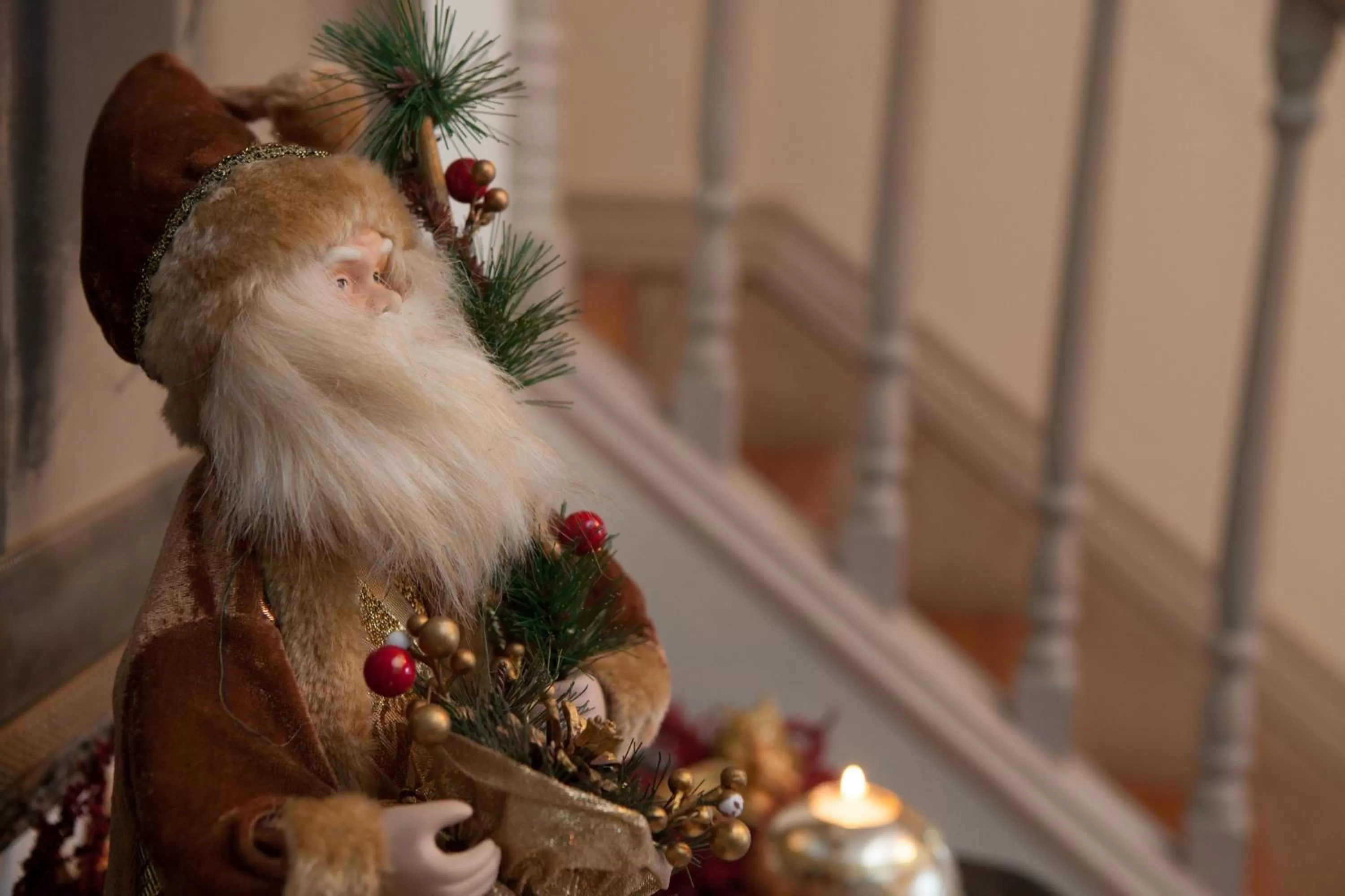 Decorative detail in Hidden Valley Bed and Breakfast