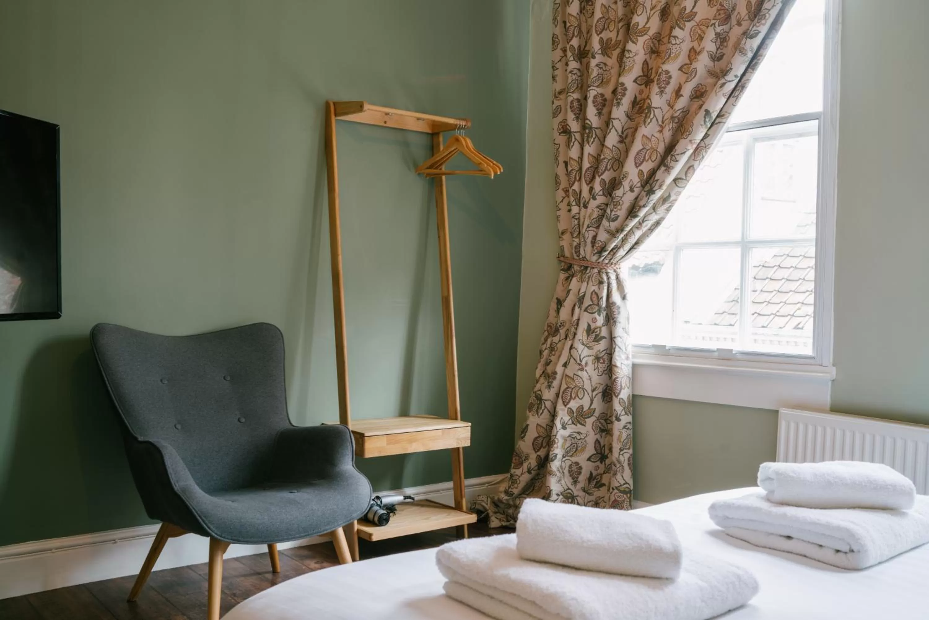 Decorative detail, Bed in The Fort York