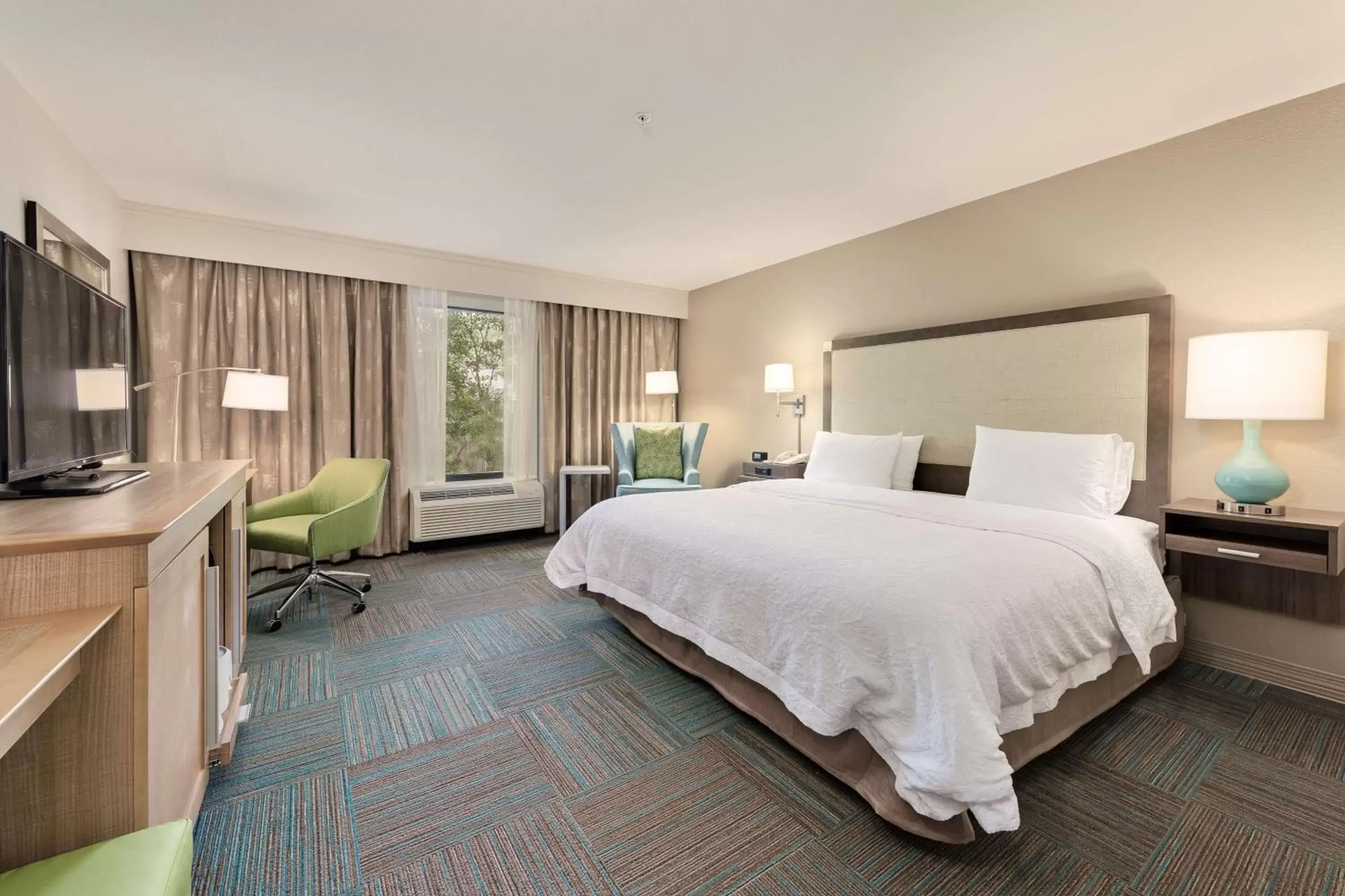 King Room - Hearing Access/Non-Smoking in Hampton Inn Niceville-Elgin Air Force Base King Room - Hearing Access/Non-Smoking in Hampton Inn Niceville-Elgin Air Force Base