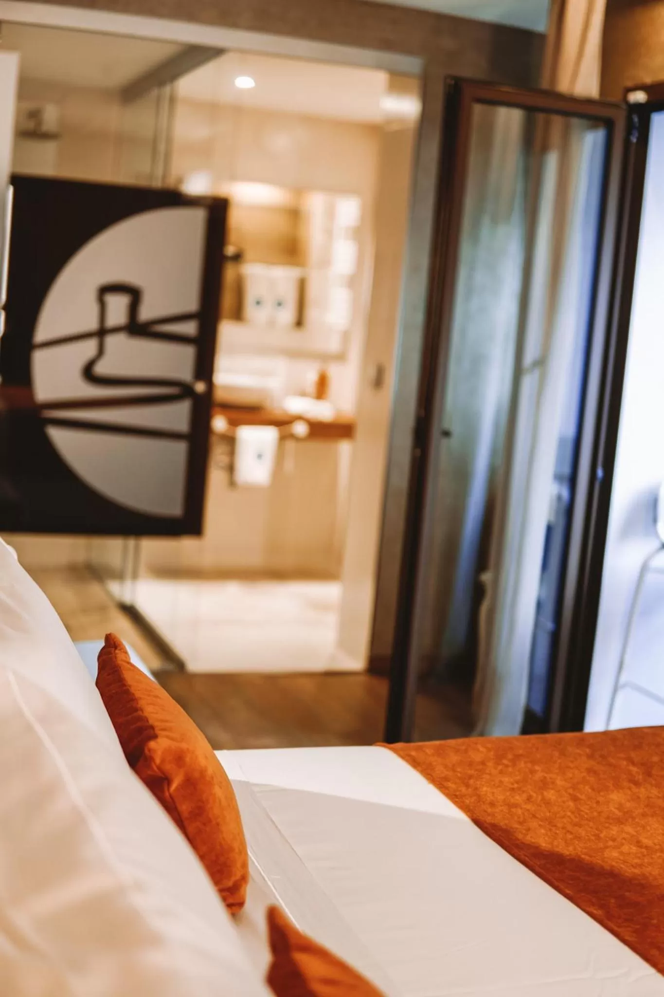 Photo of the whole room, Bed in Mamma Mia Hotel Boutique - Only Adults