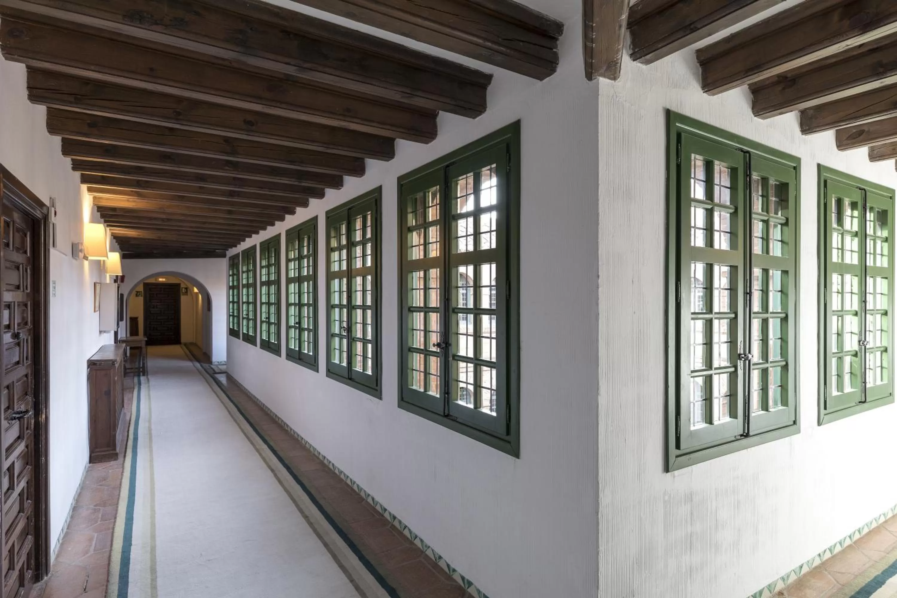 Area and facilities in Parador de Siguenza