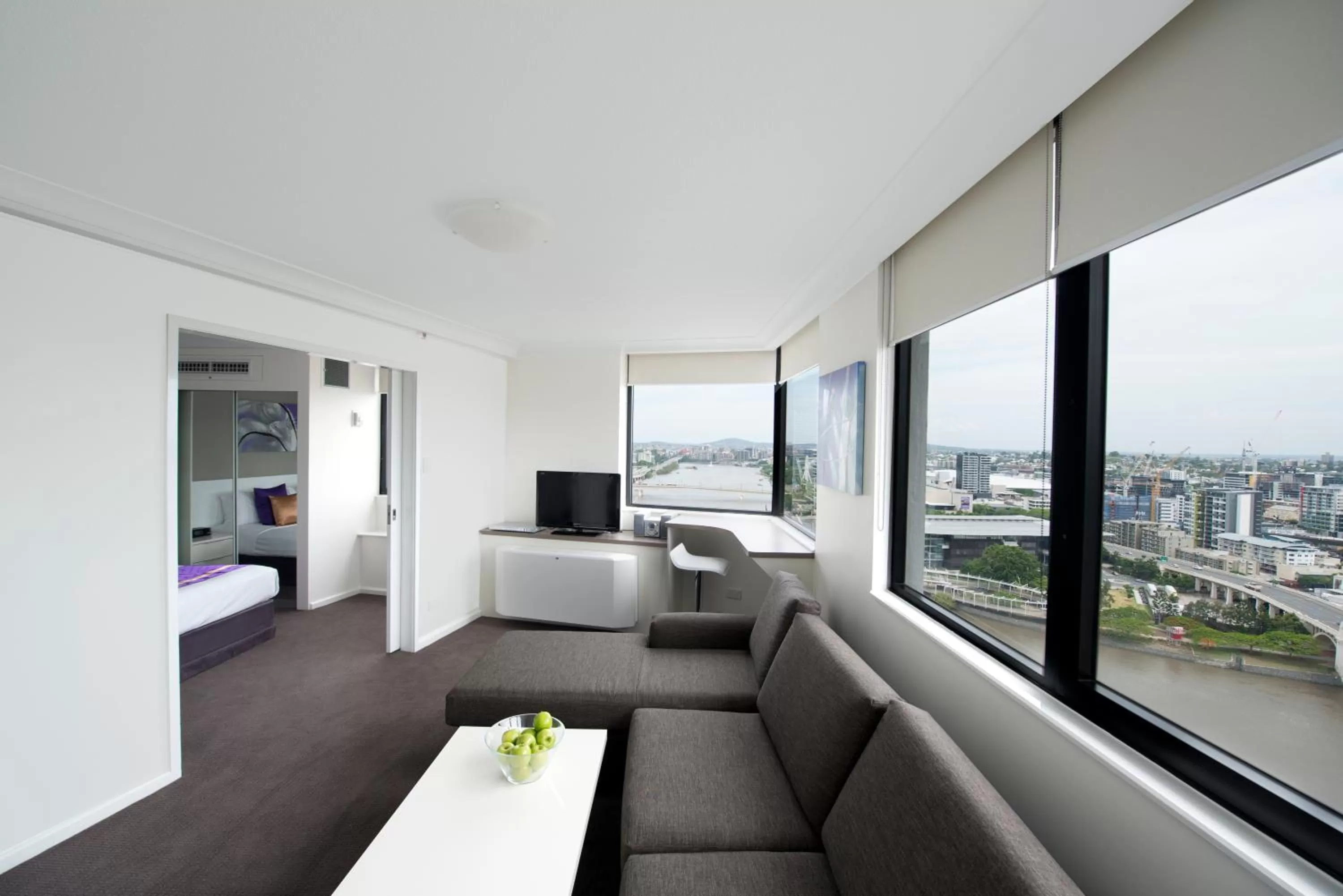Communal lounge/ TV room in Park Regis North Quay