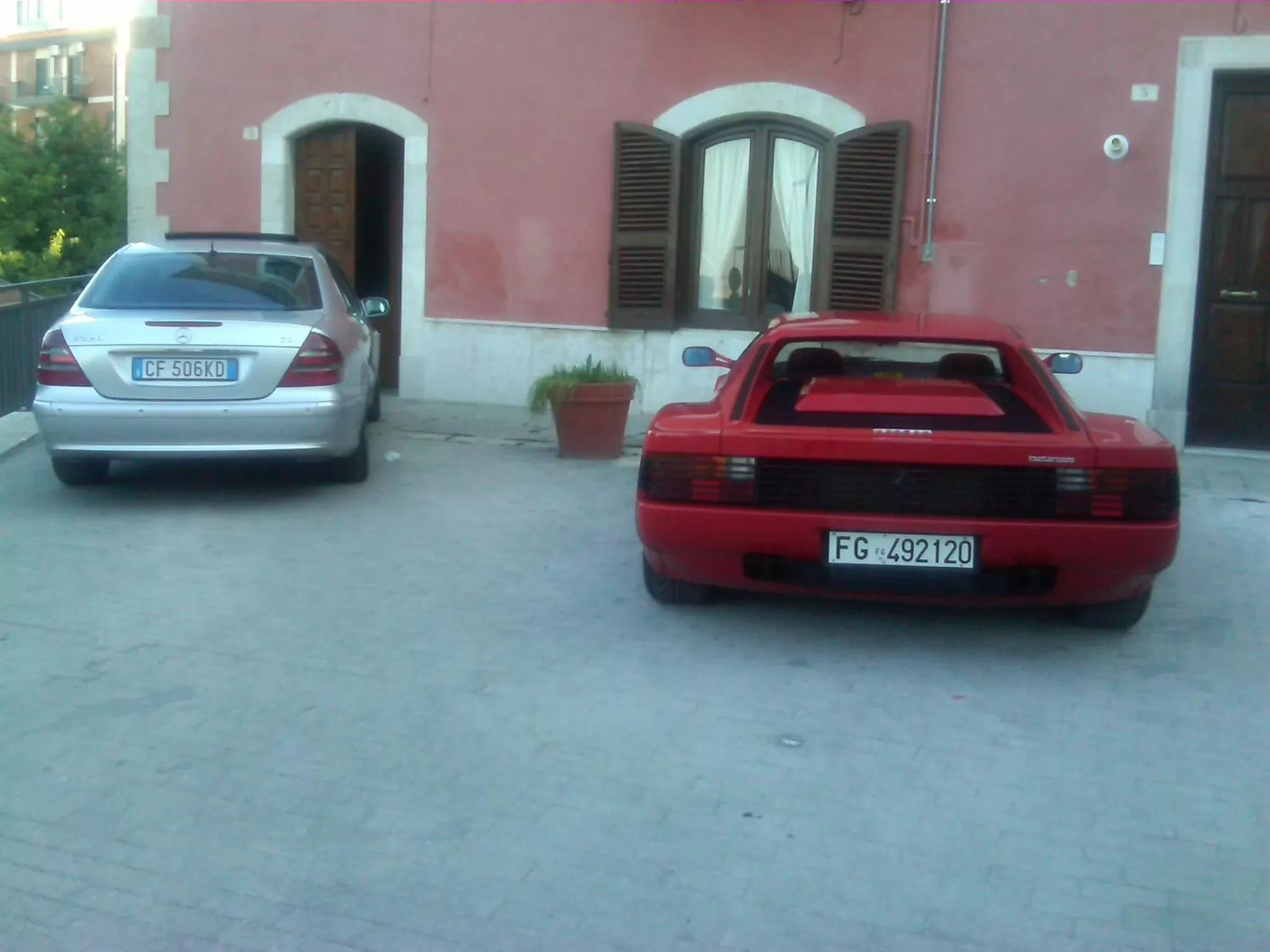 Facade/entrance in Villa Genny