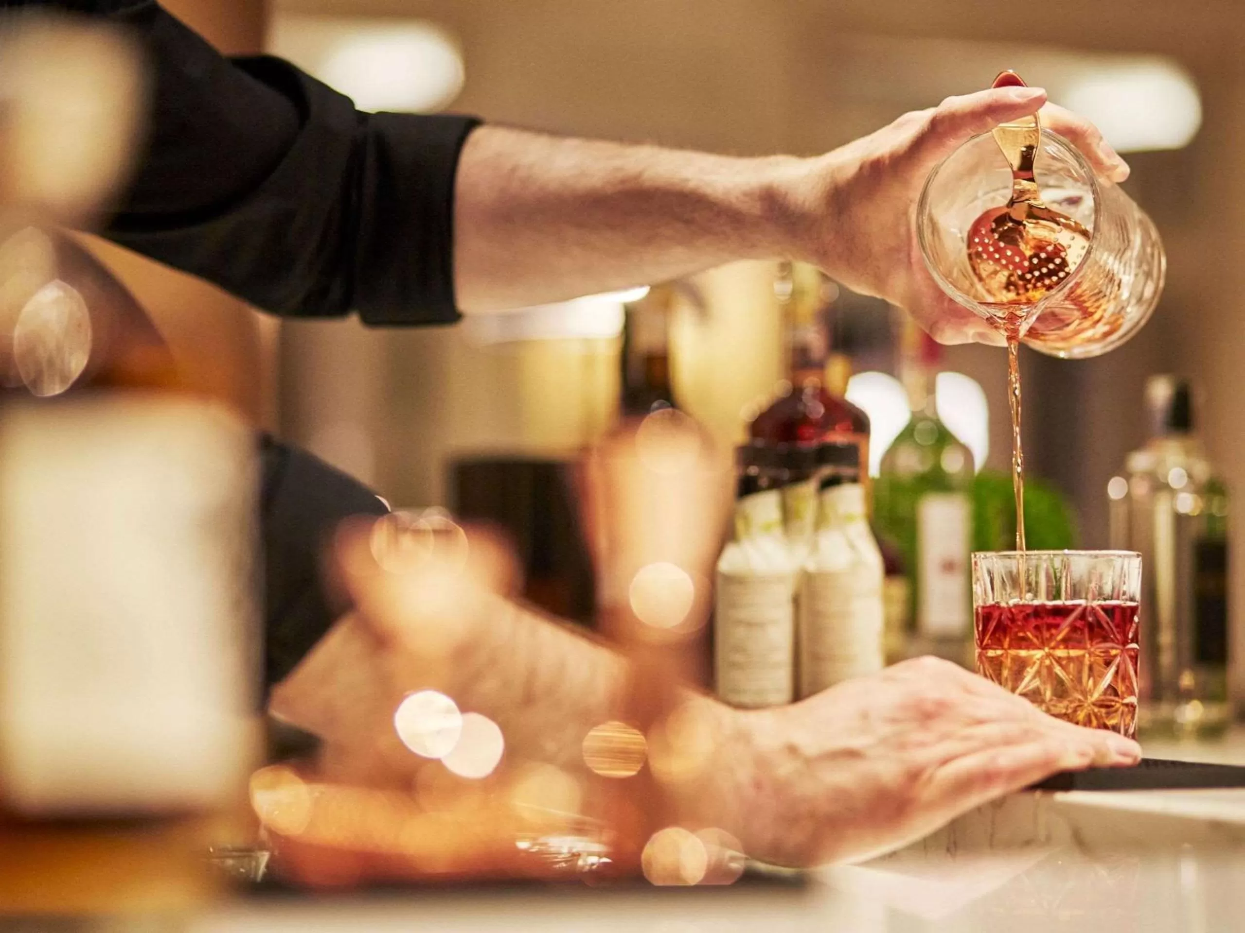 Restaurant/places to eat in Andaz Prague, By Hyatt