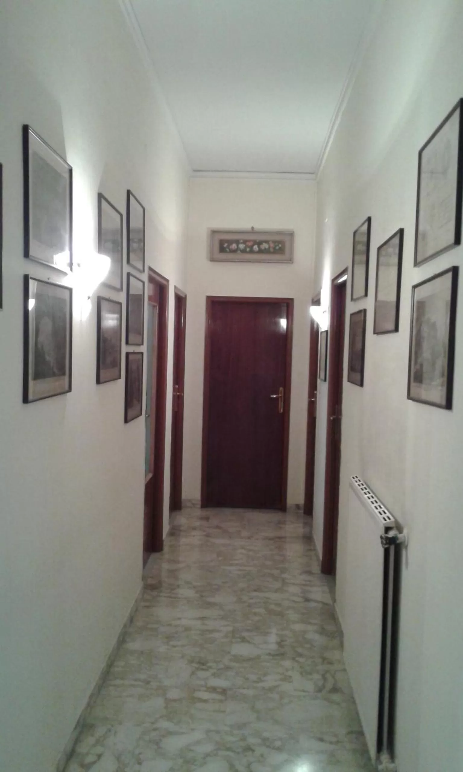 Lobby or reception in Casa Rachele