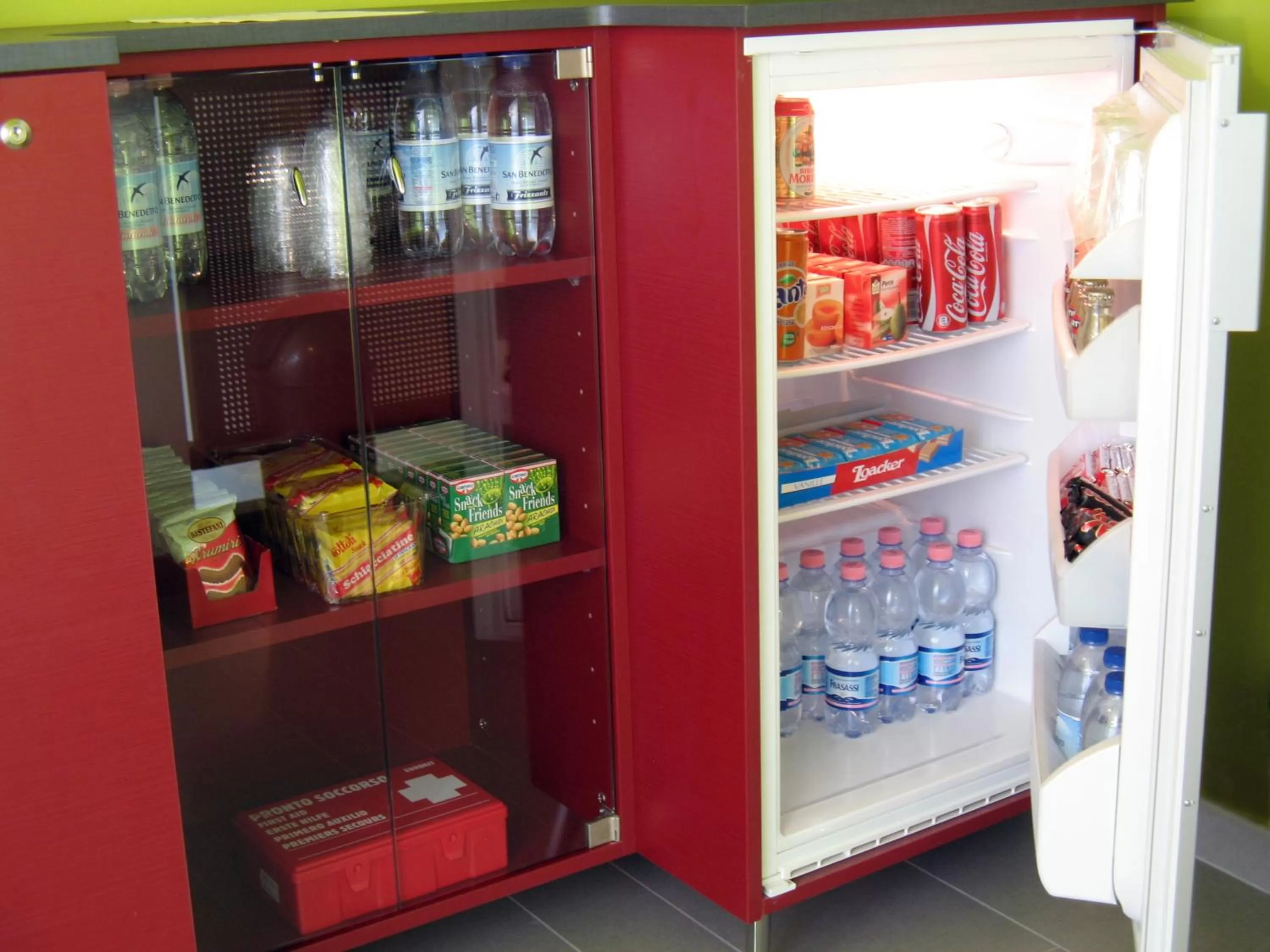 Non alcoholic drinks in 6 Porte Guesthouse