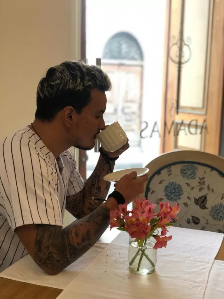 Property building in Adamas House Hotel Boutique