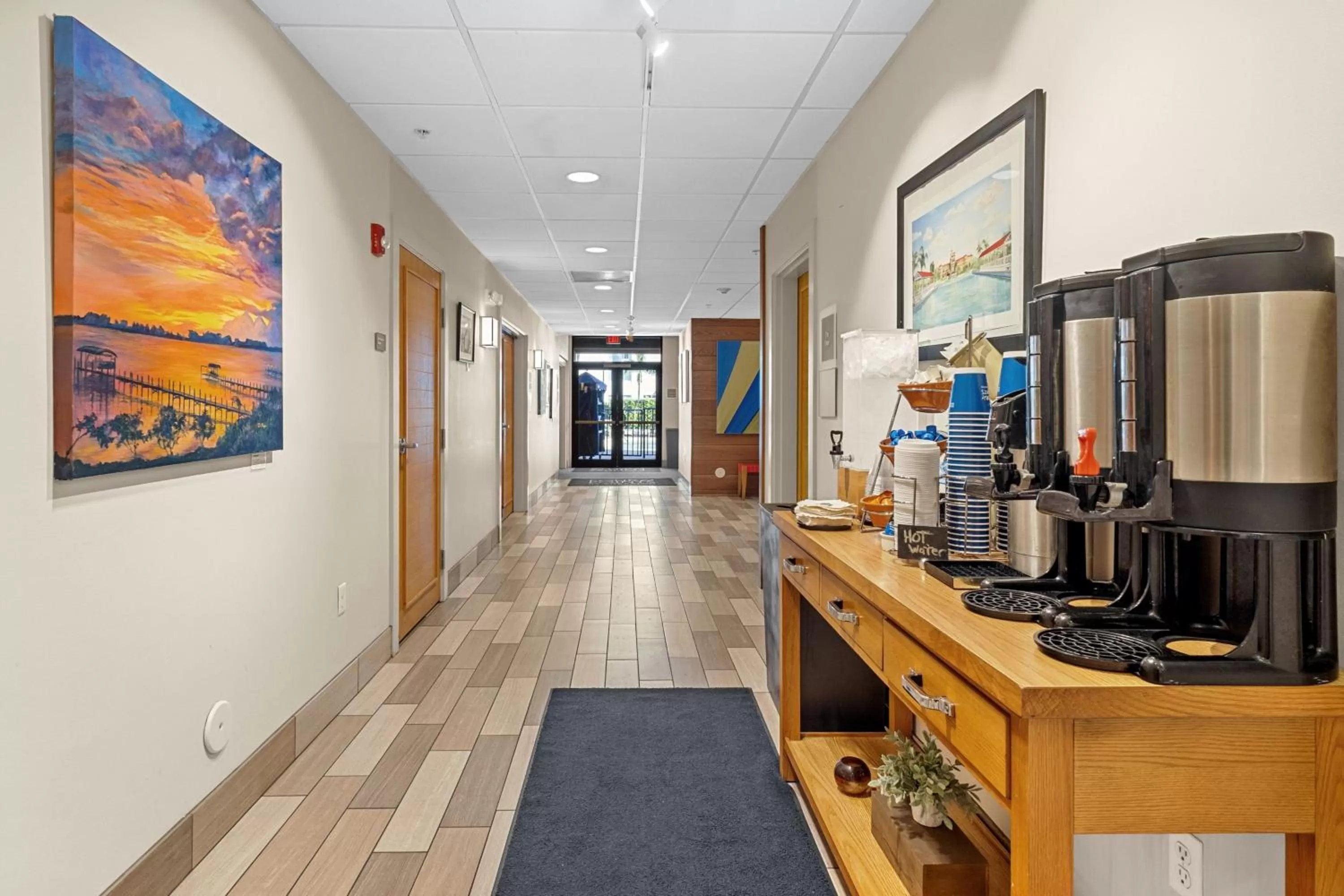 Lobby or reception in Four Points by Sheraton Punta Gorda Harborside