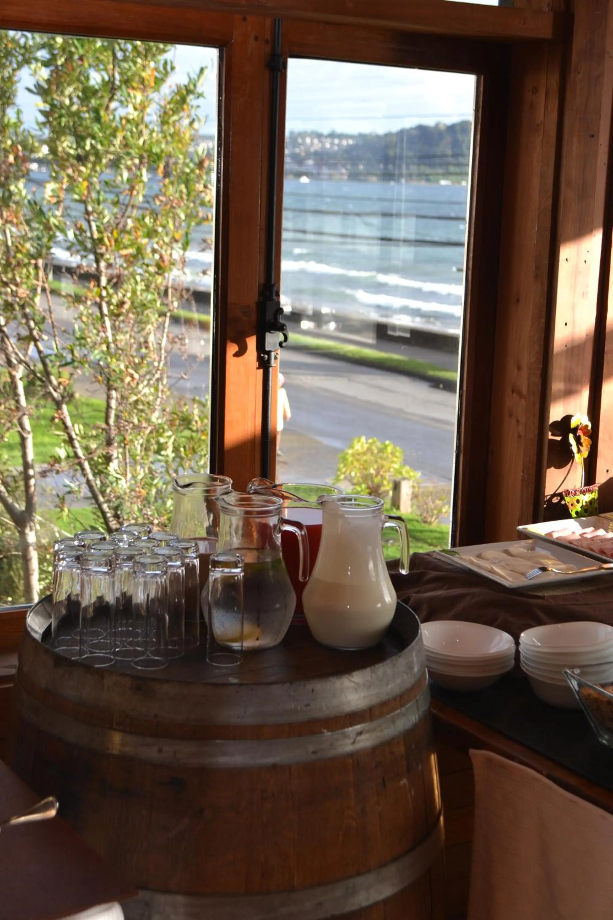 Breakfast in Puerto Chico Hotel