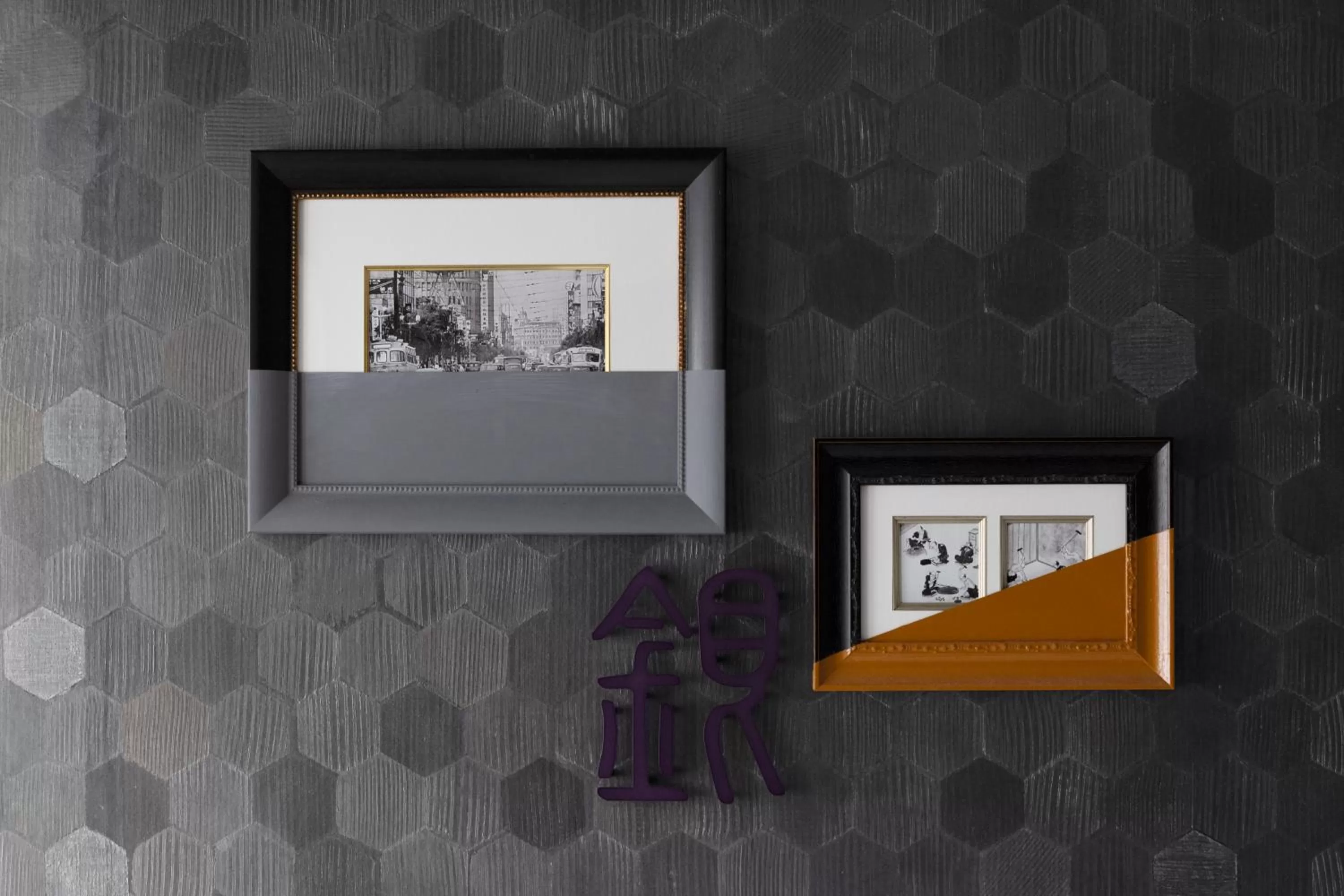 Decorative detail in Mercure Tokyo Ginza