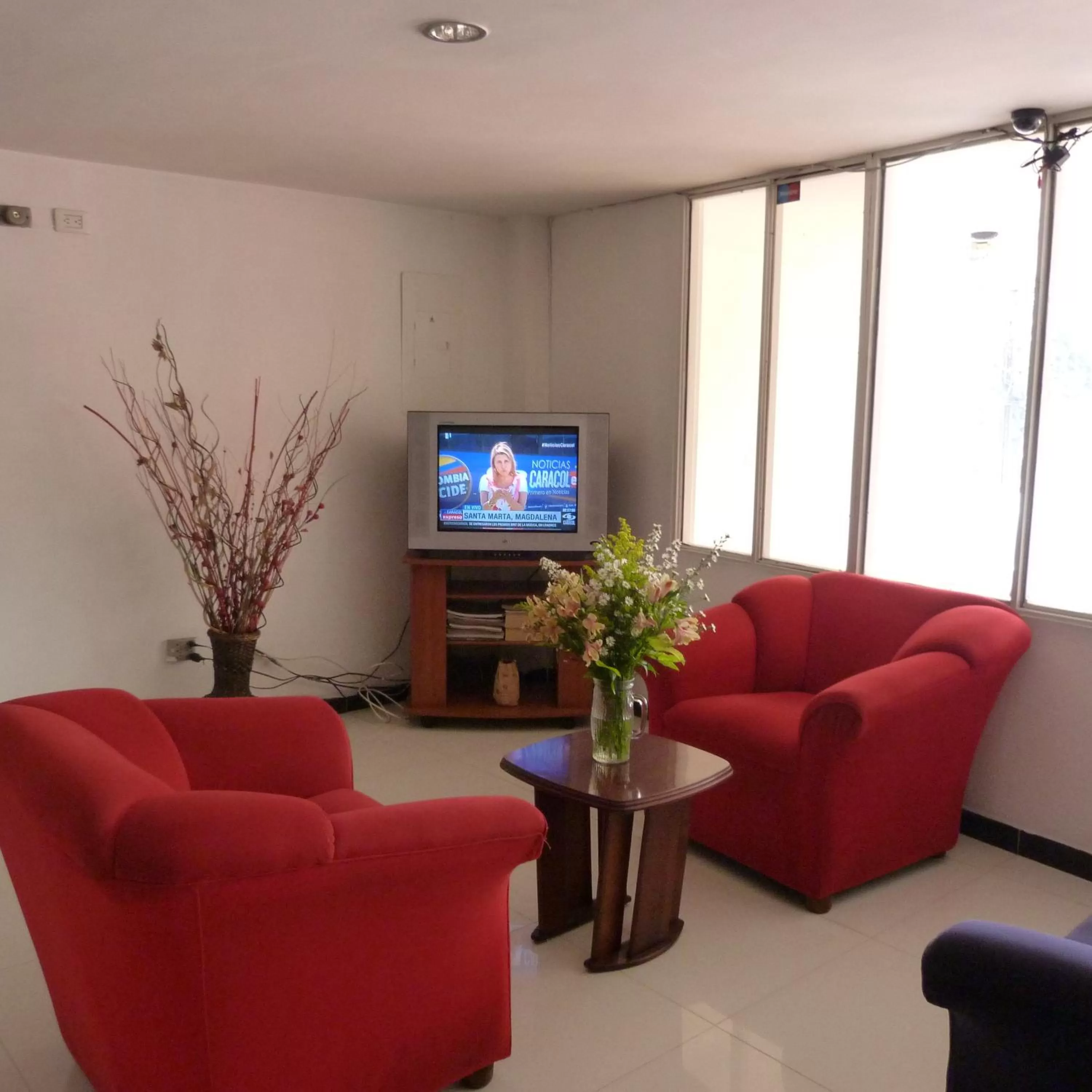 Seating Area in Hotel Mónaco de Fusa