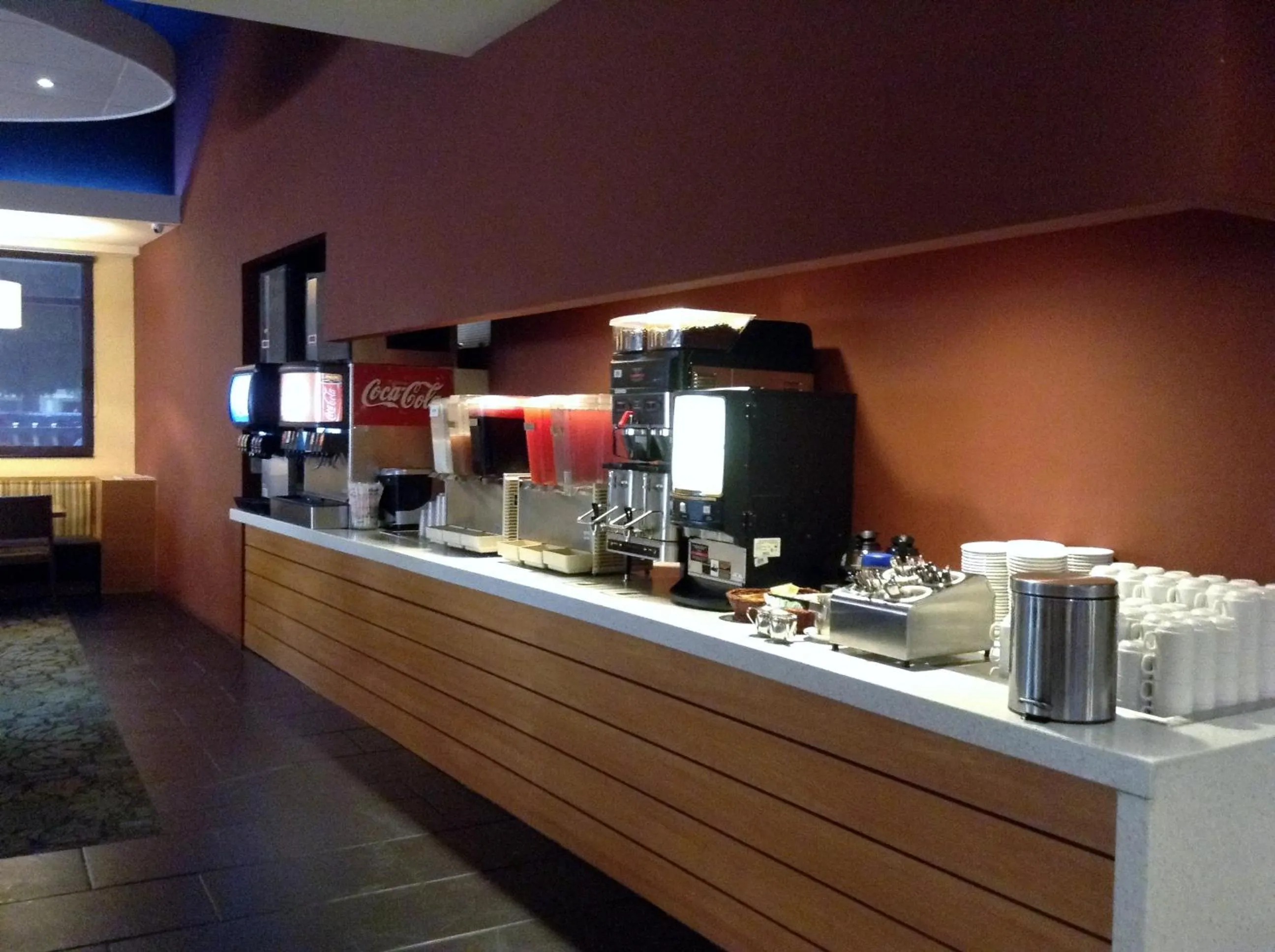 Restaurant/places to eat in Hotel San Sebastian