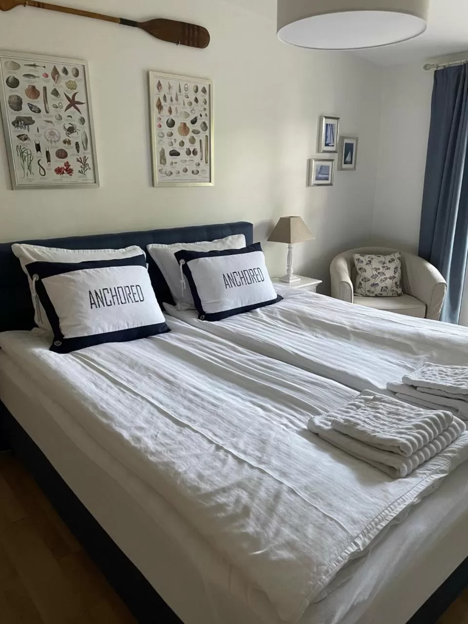 Bed in Trouville Bed & Breakfast