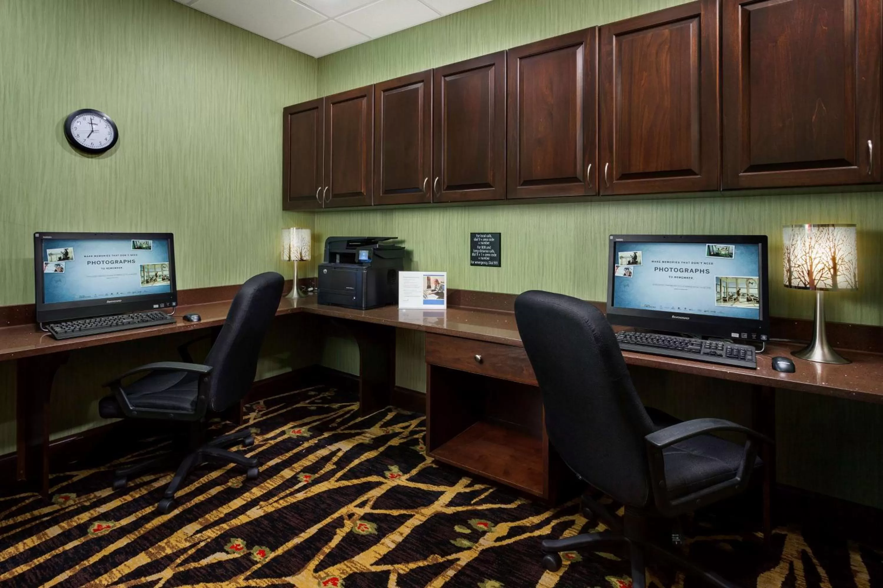 Business facilities in Hampton Inn & Suites Williamsport - Faxon Exit