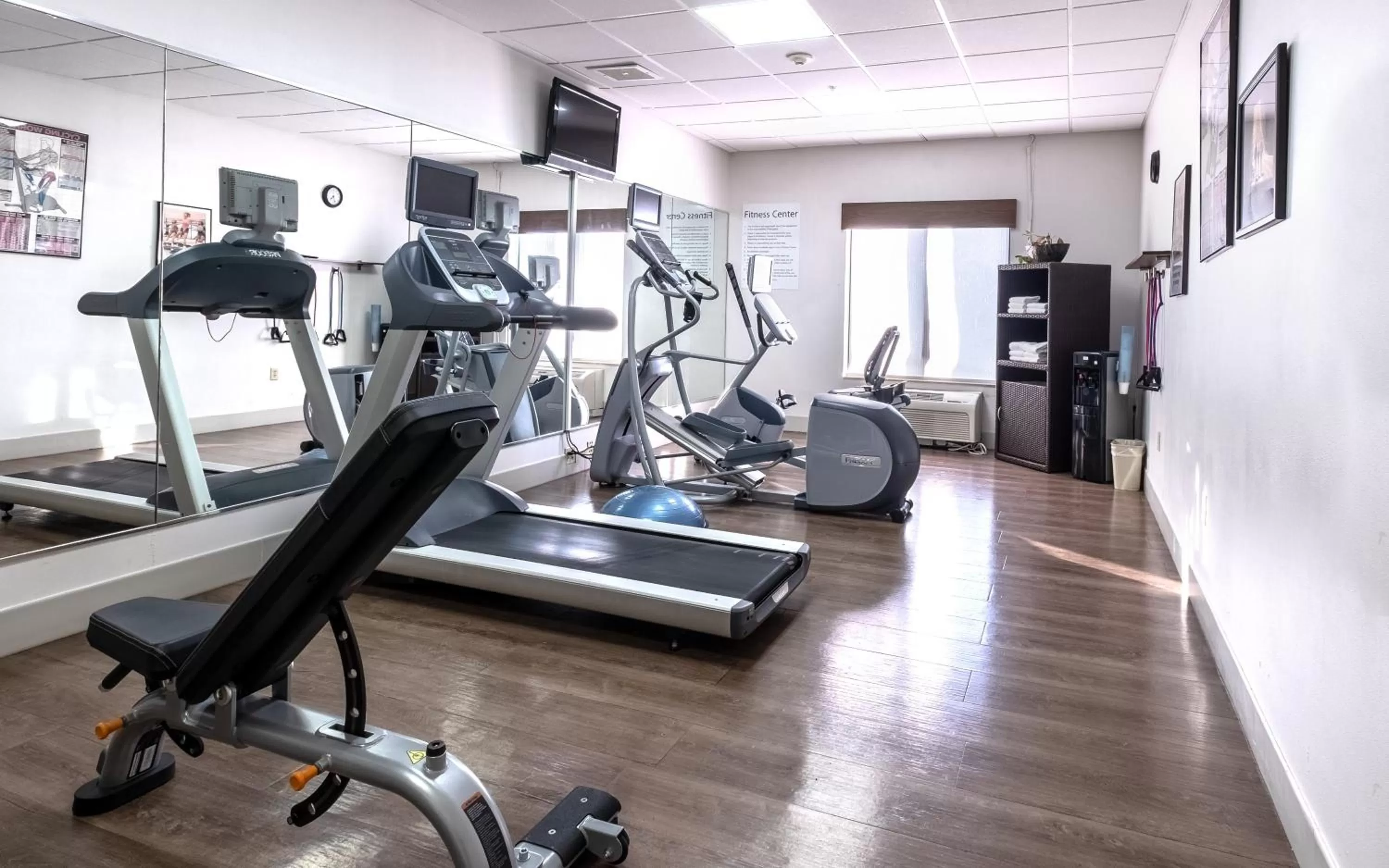 Fitness centre/facilities in Holiday Inn Express-International Drive by IHG