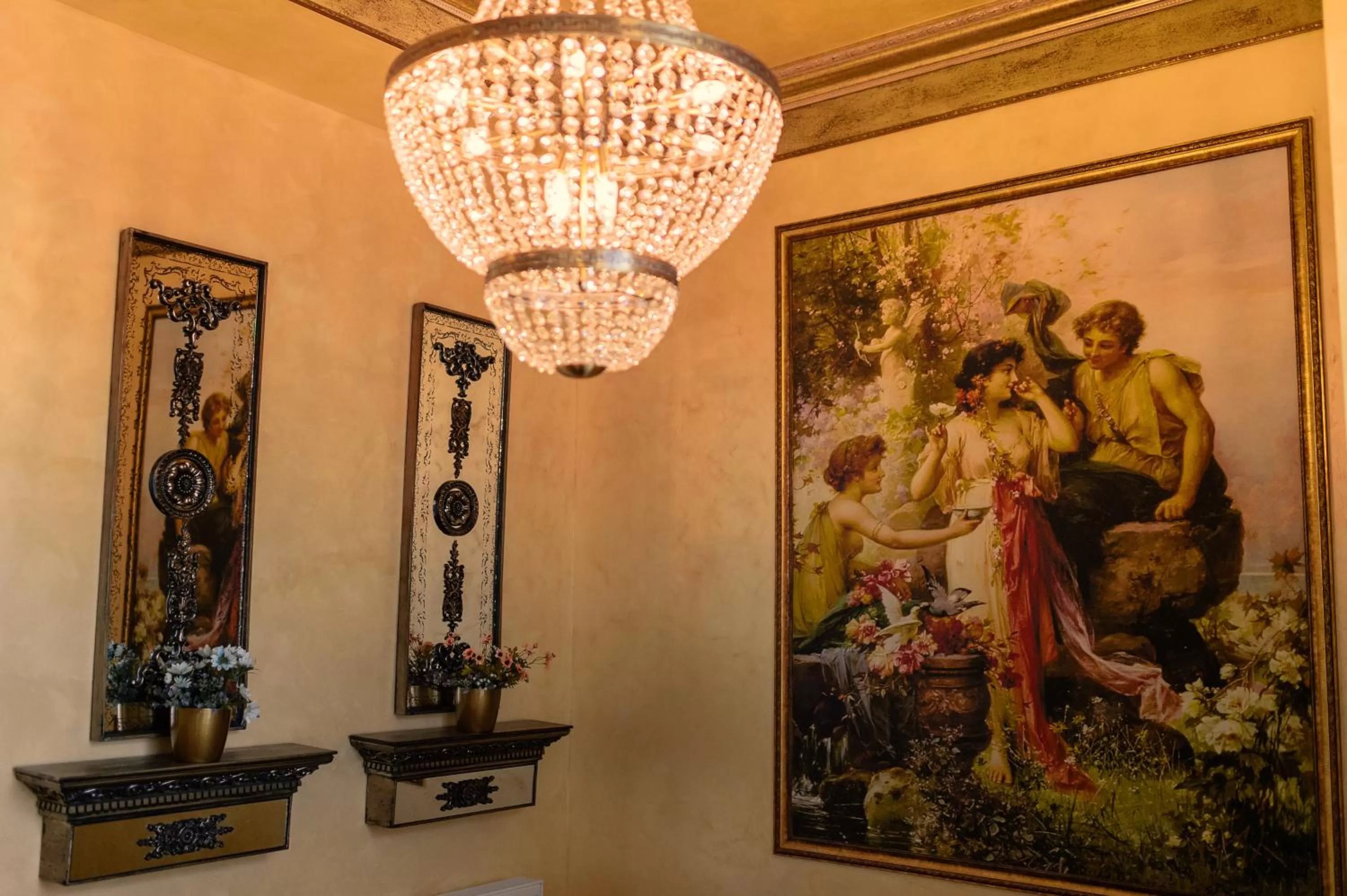 Decorative detail, Lounge/Bar in Belle Epoque Boutique (Adult Only)