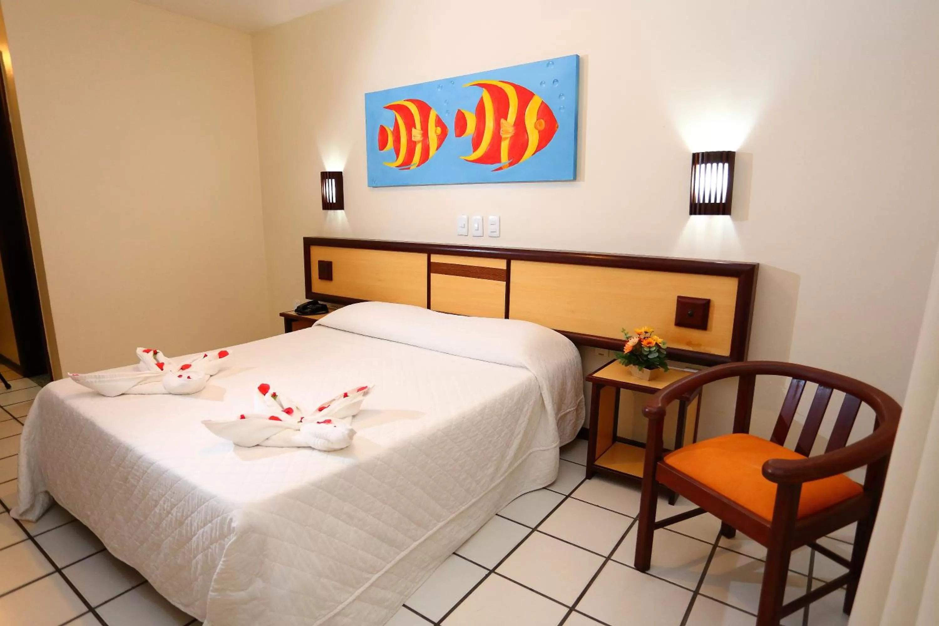 Bed in Coroa Vermelha Beach - All Inclusive