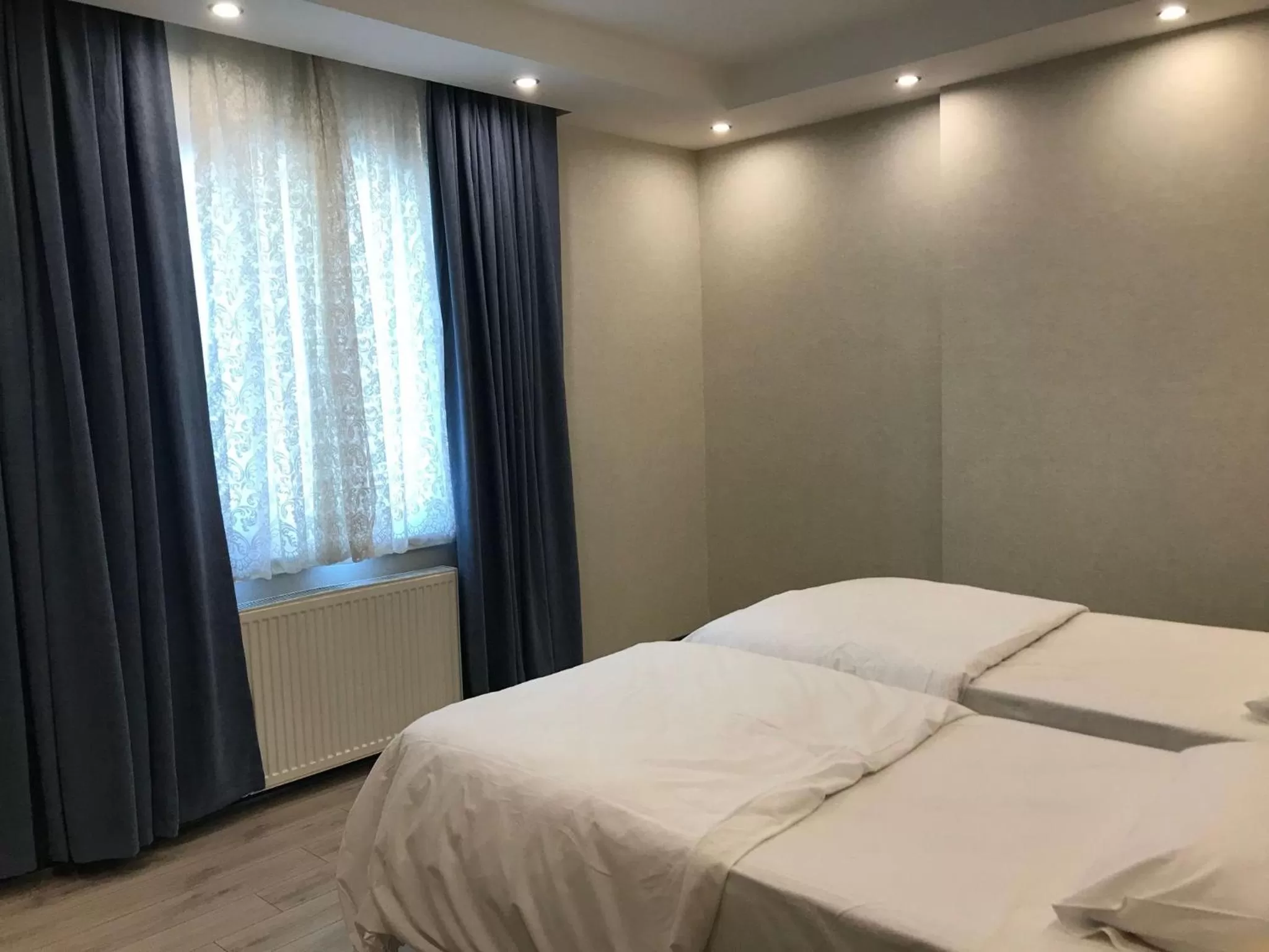 Bed in Yılmaz Suit Apartments