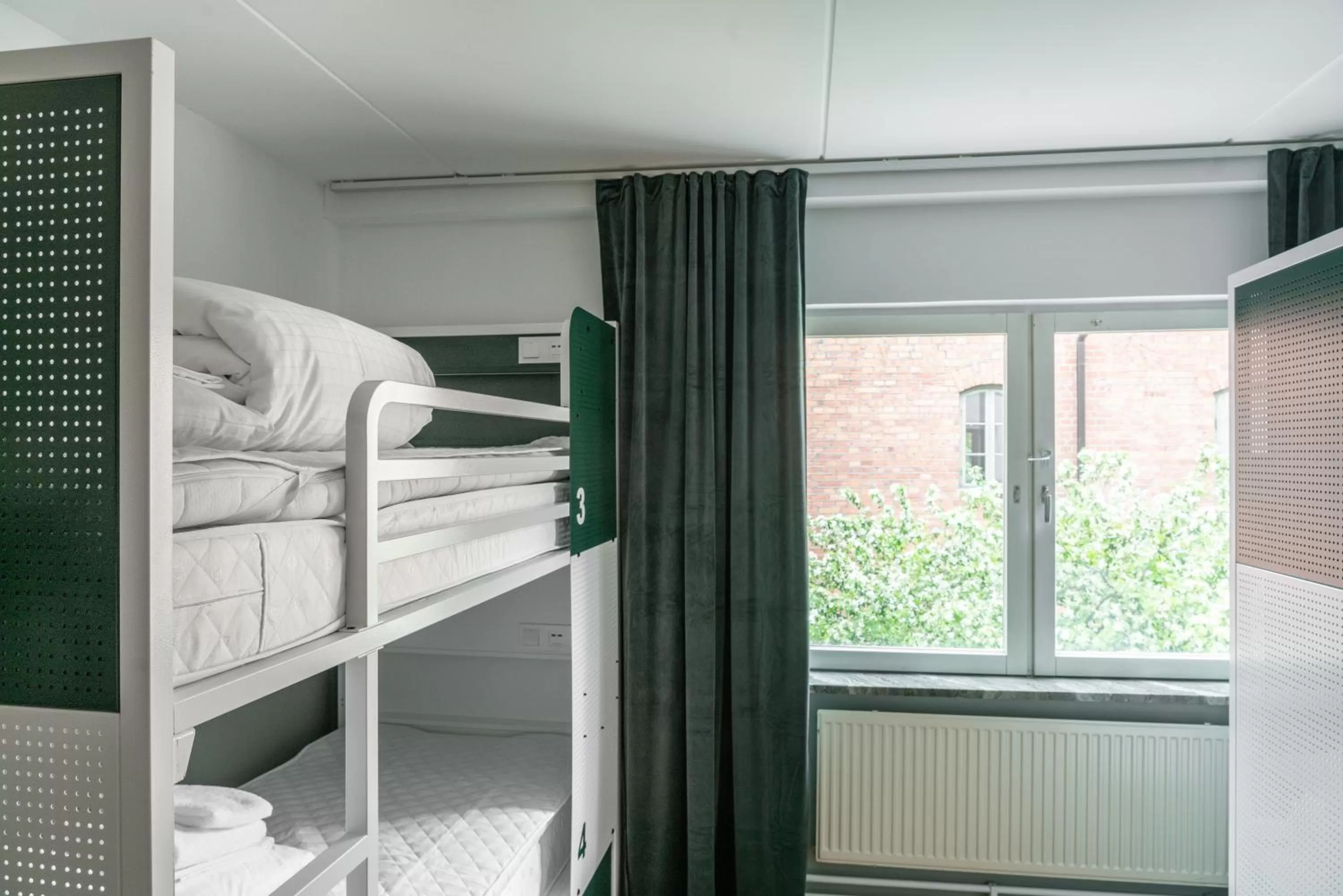 bunk bed, Bed in Botanika Uppsala