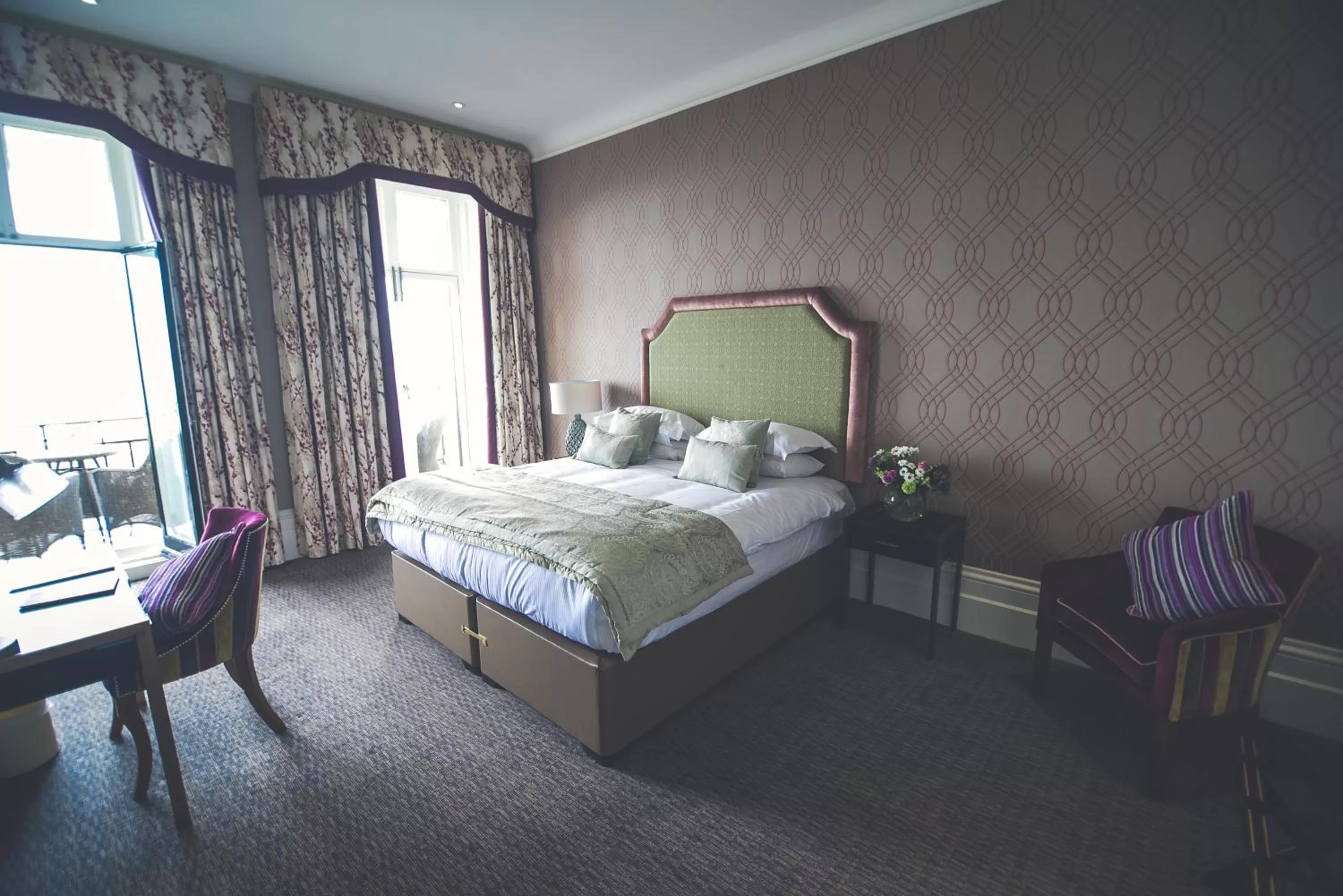 Bed in Dover Marina Hotel & Spa, Tapestry Collection by Hilton